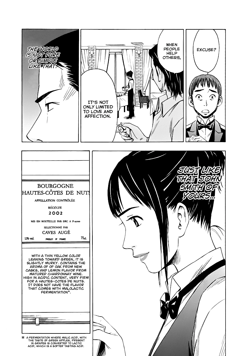 Halaman dari Sommelière Chapter 3