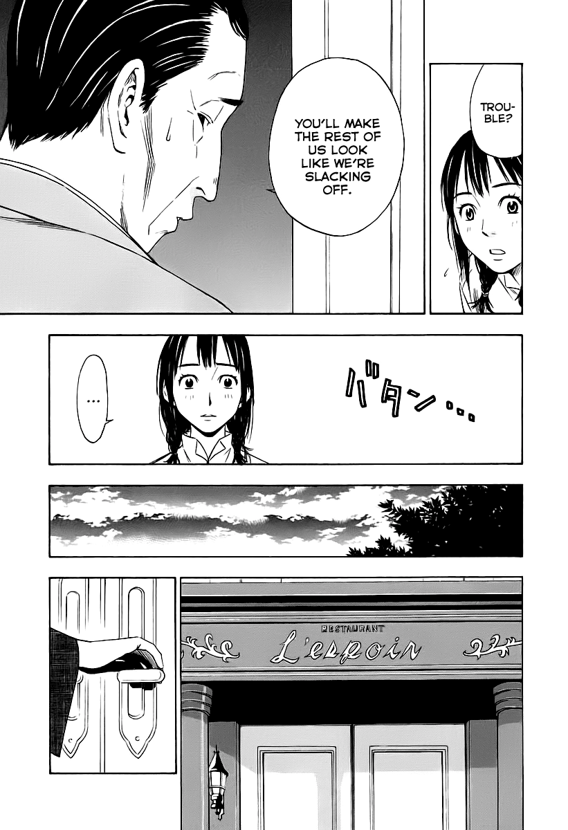 Halaman dari Sommelière Chapter 3