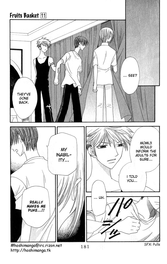 Halaman dari Fruits Basket Chapter 65