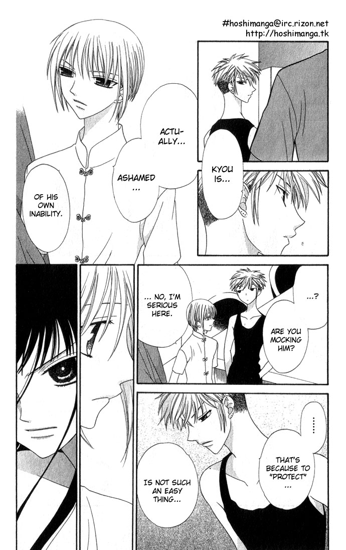 Halaman dari Fruits Basket Chapter 65