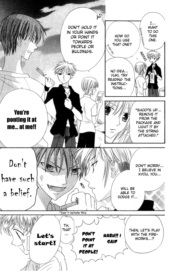Halaman dari Fruits Basket Chapter 65