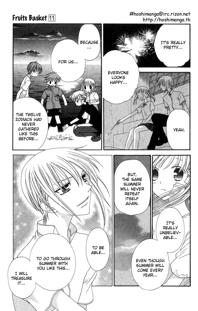 Halaman dari Fruits Basket Chapter 65
