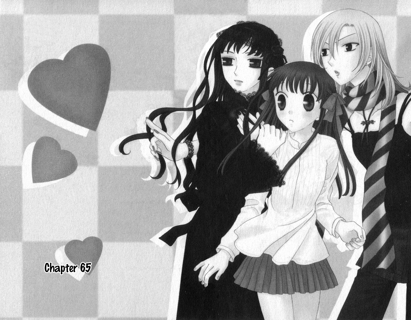 Halaman dari Fruits Basket Chapter 65