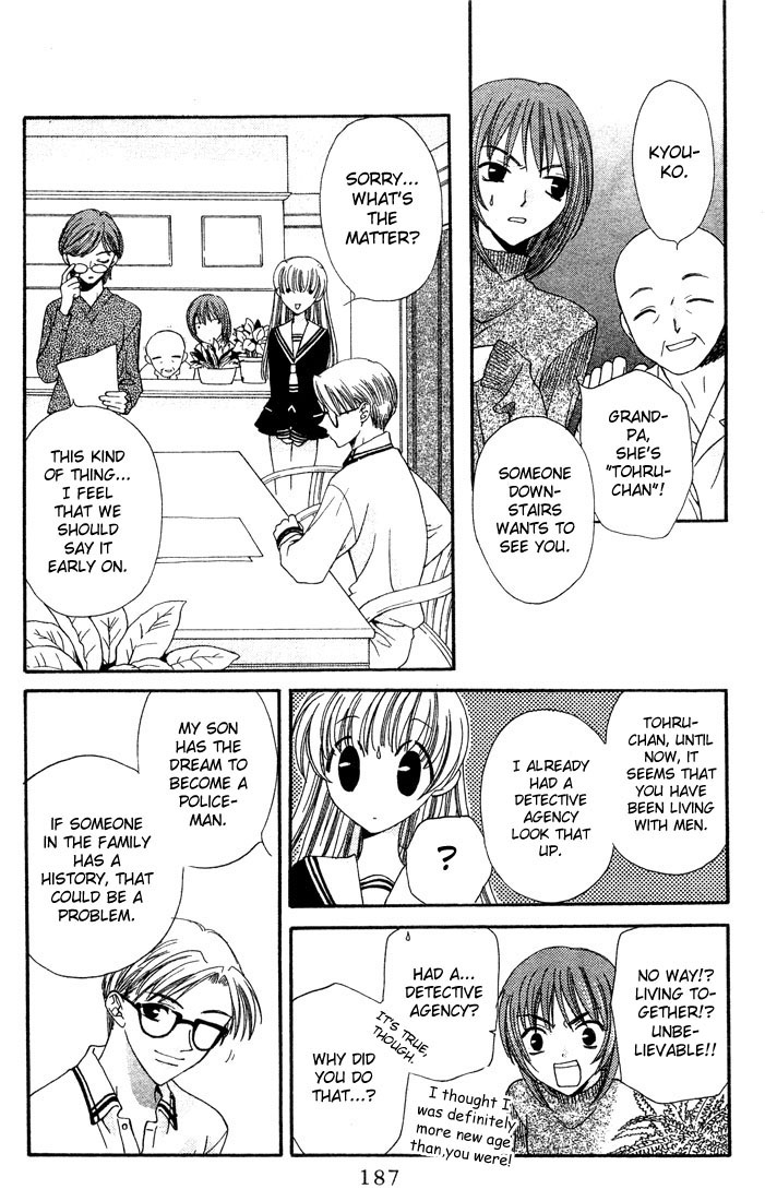 Halaman dari Fruits Basket Chapter 6