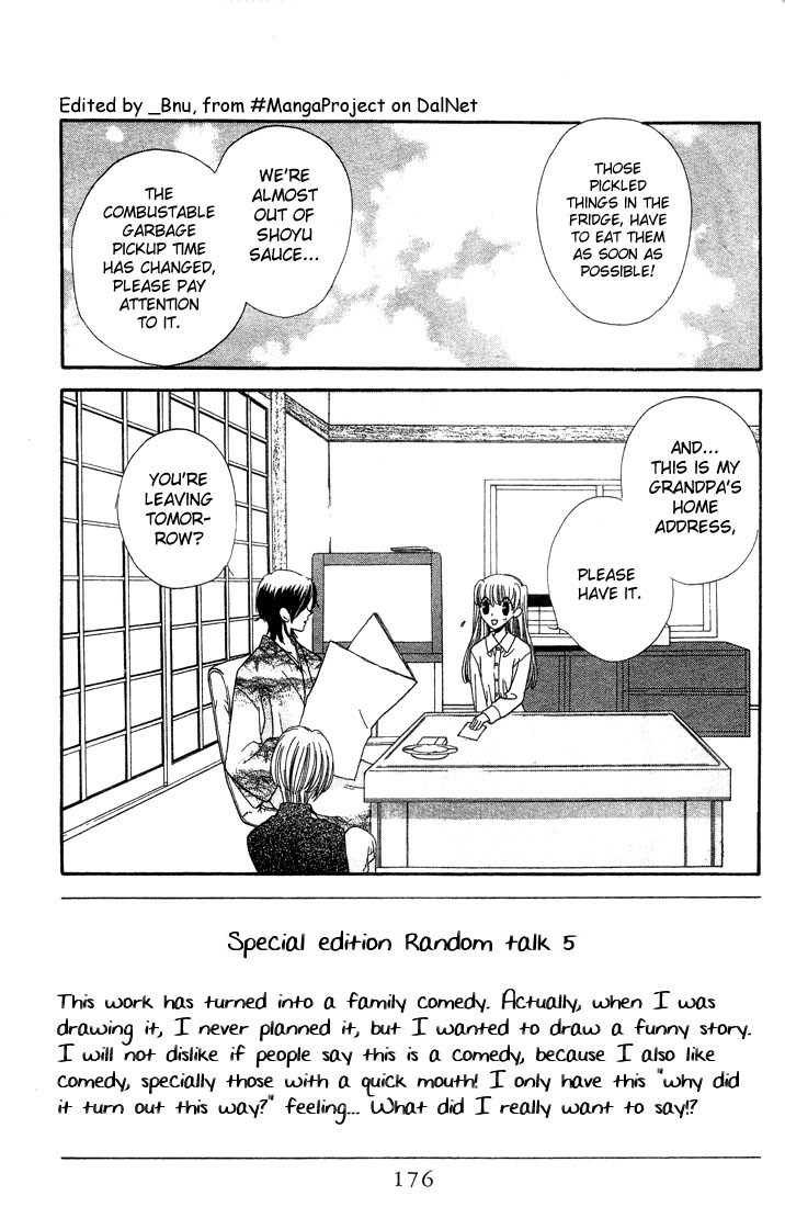 Halaman dari Fruits Basket Chapter 6