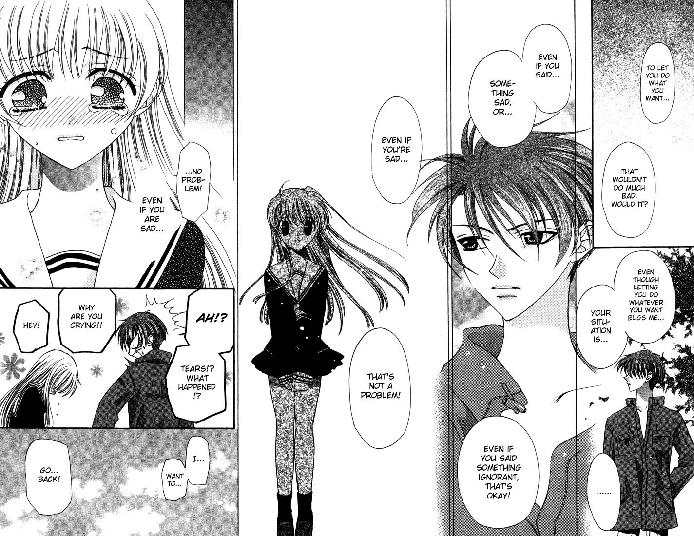 Halaman dari Fruits Basket Chapter 6