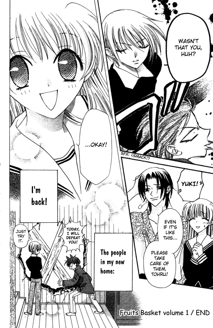 Halaman dari Fruits Basket Chapter 6