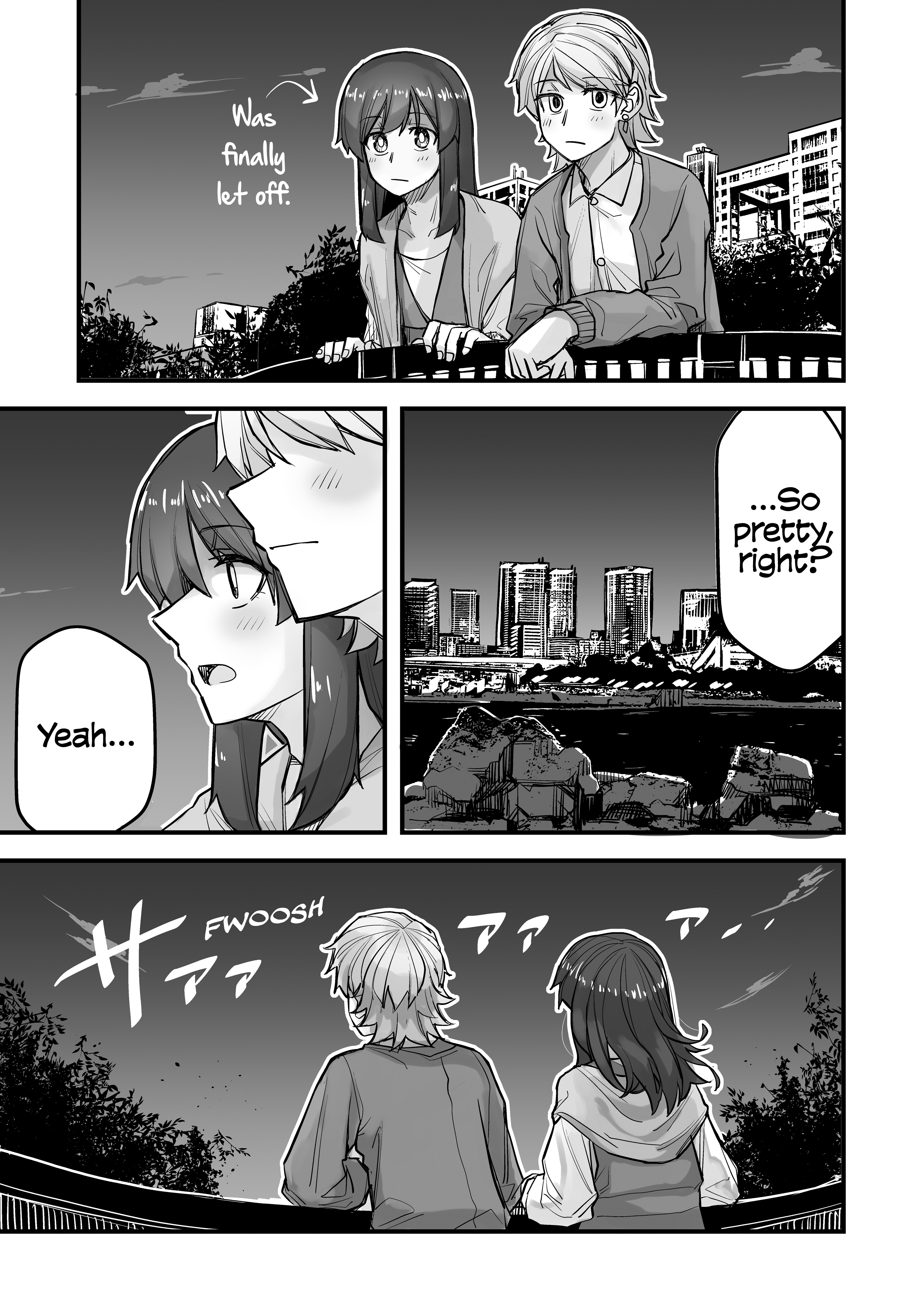 Halaman dari Ikemen Joshi to Josou Danshi Chapter 46