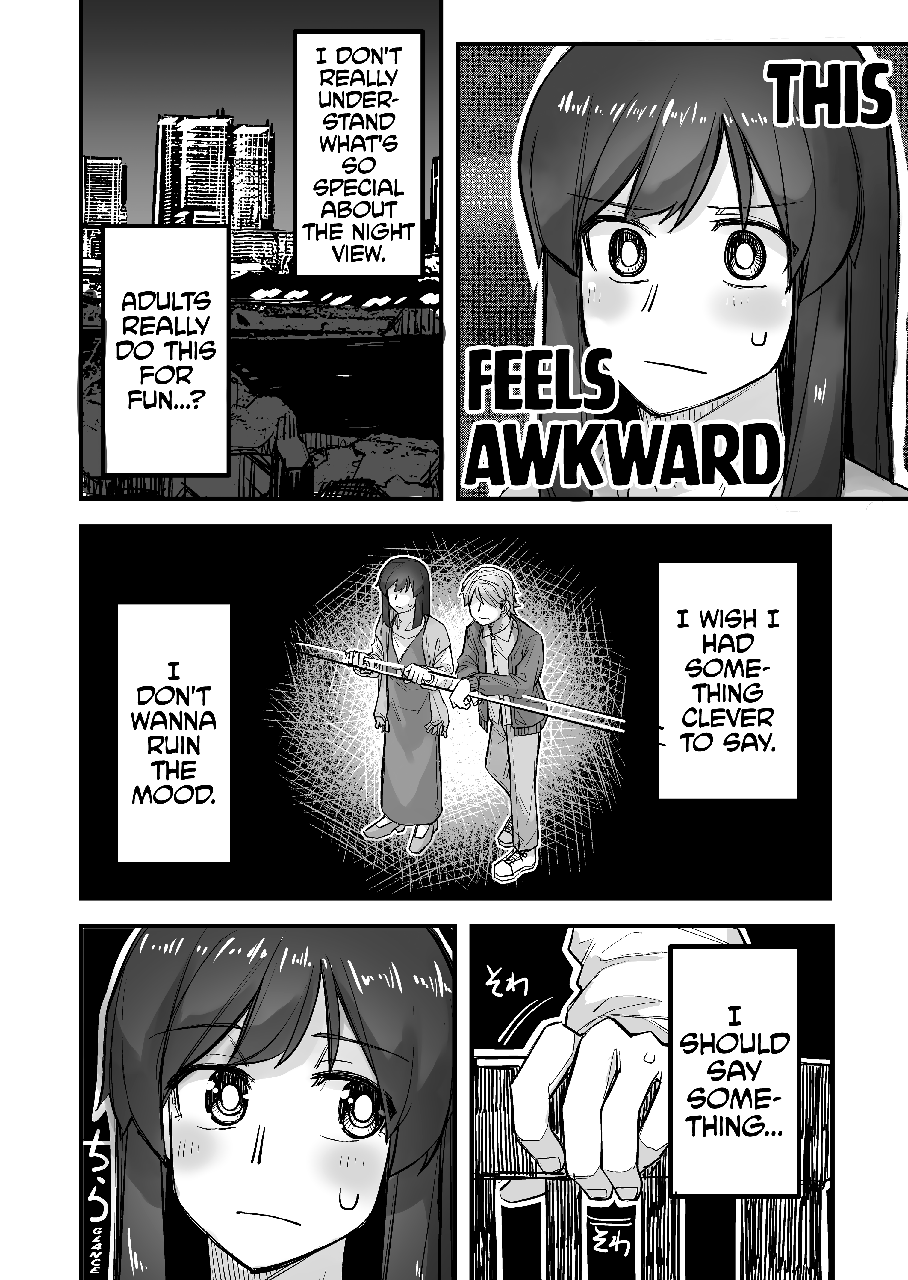 Halaman dari Ikemen Joshi to Josou Danshi Chapter 46