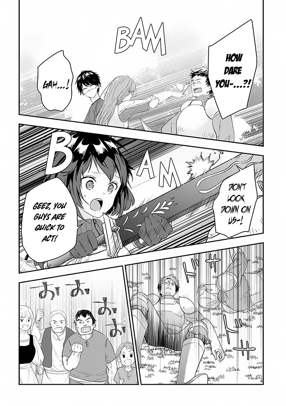 Halaman dari Maou ni Natta node, Dungeon Tsukutte Jingai Musume to Honobono Suru Chapter 32.1