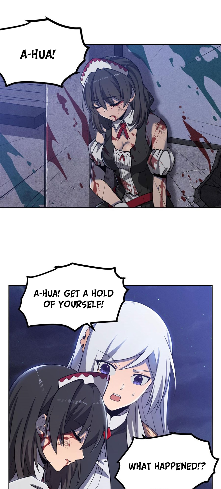 Halaman Manga