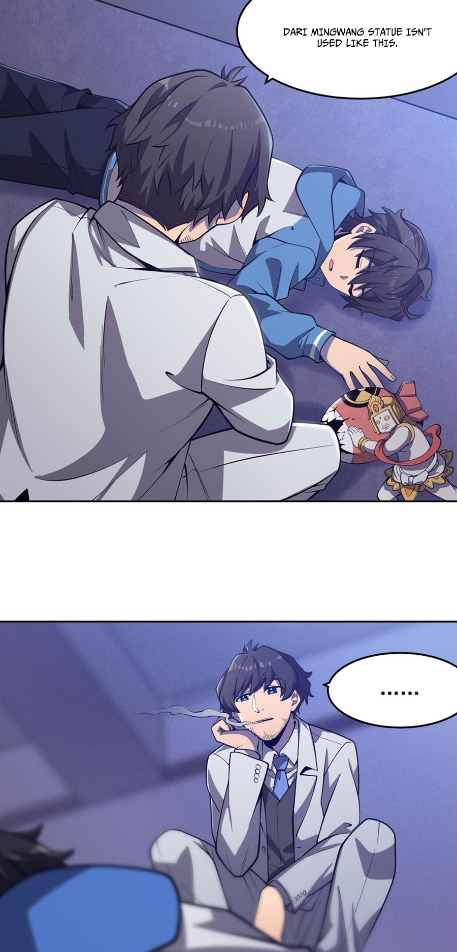 Halaman Manga