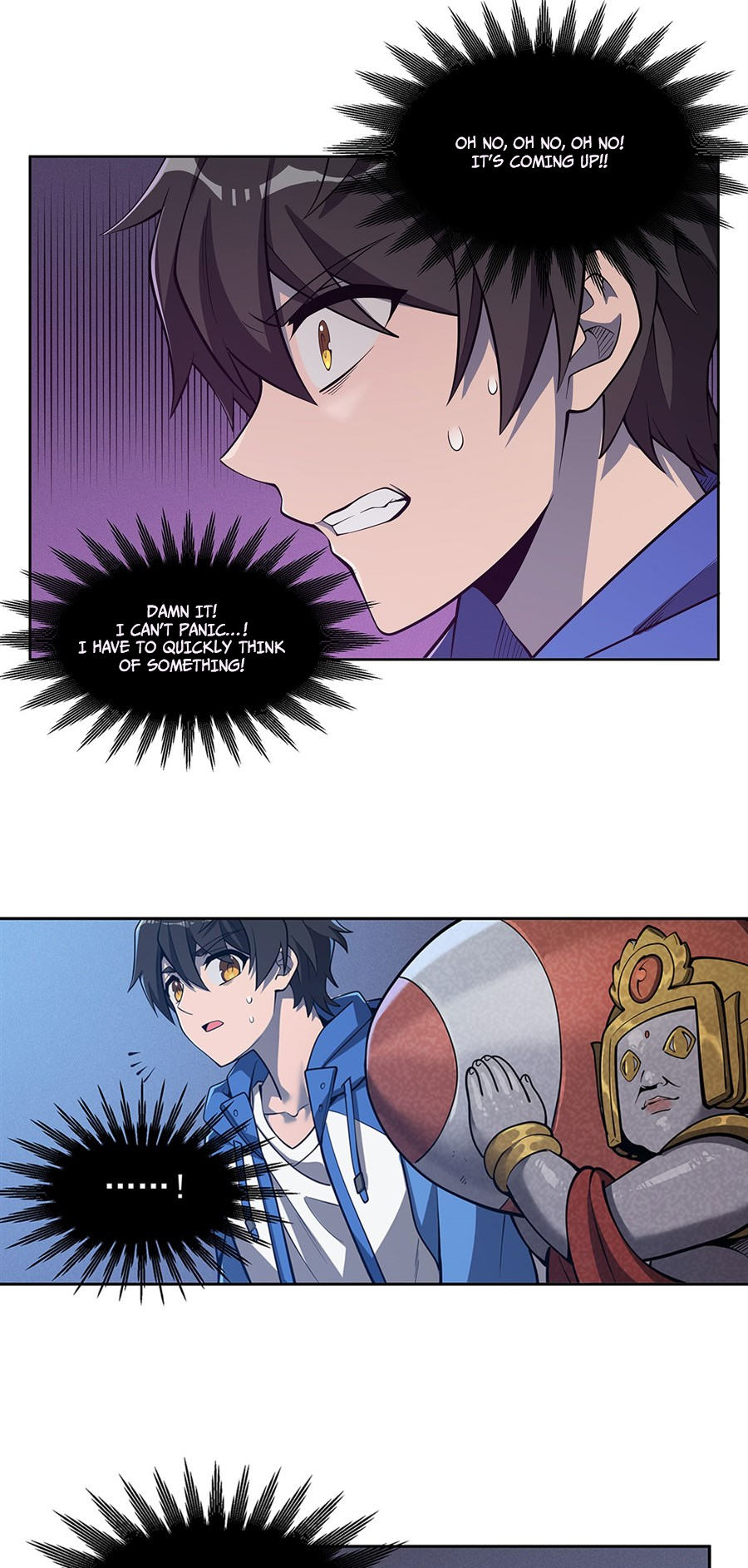 Halaman Manga