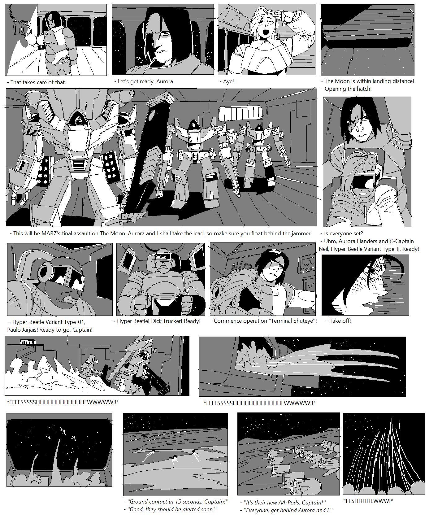 Panzer Beetle MARZ Chapter 9 Page 4