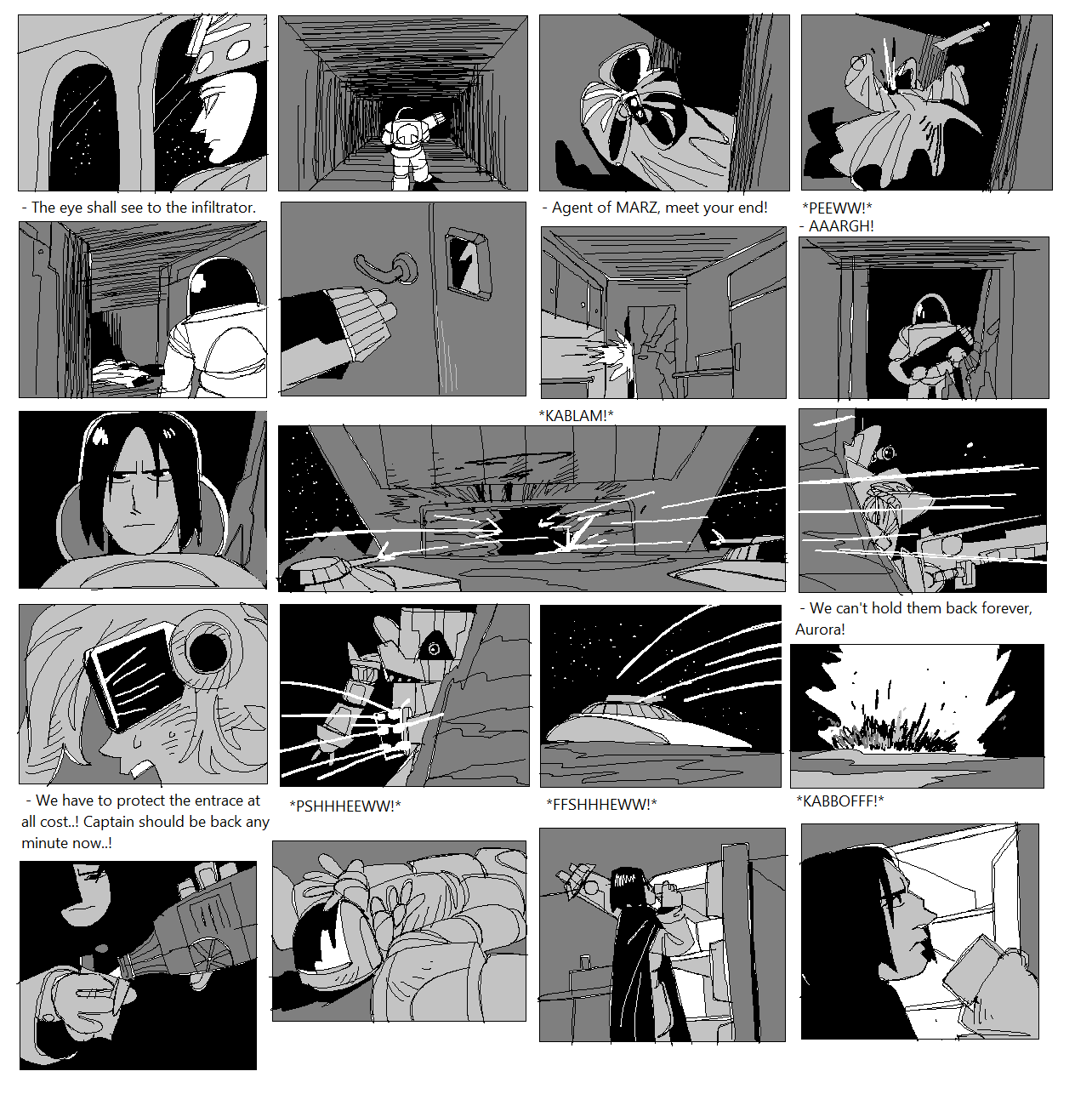 Panzer Beetle MARZ Chapter 9 Page 7