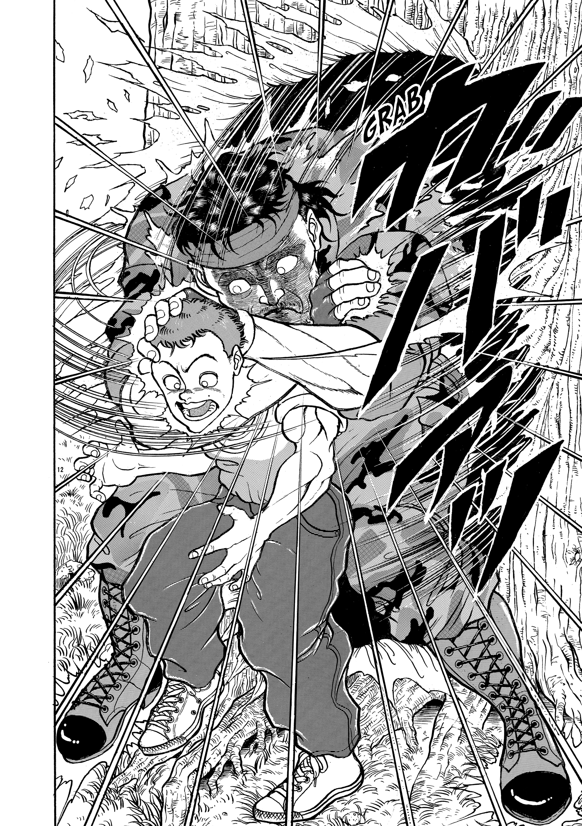 Grappler Baki Chapter 134 Page 11