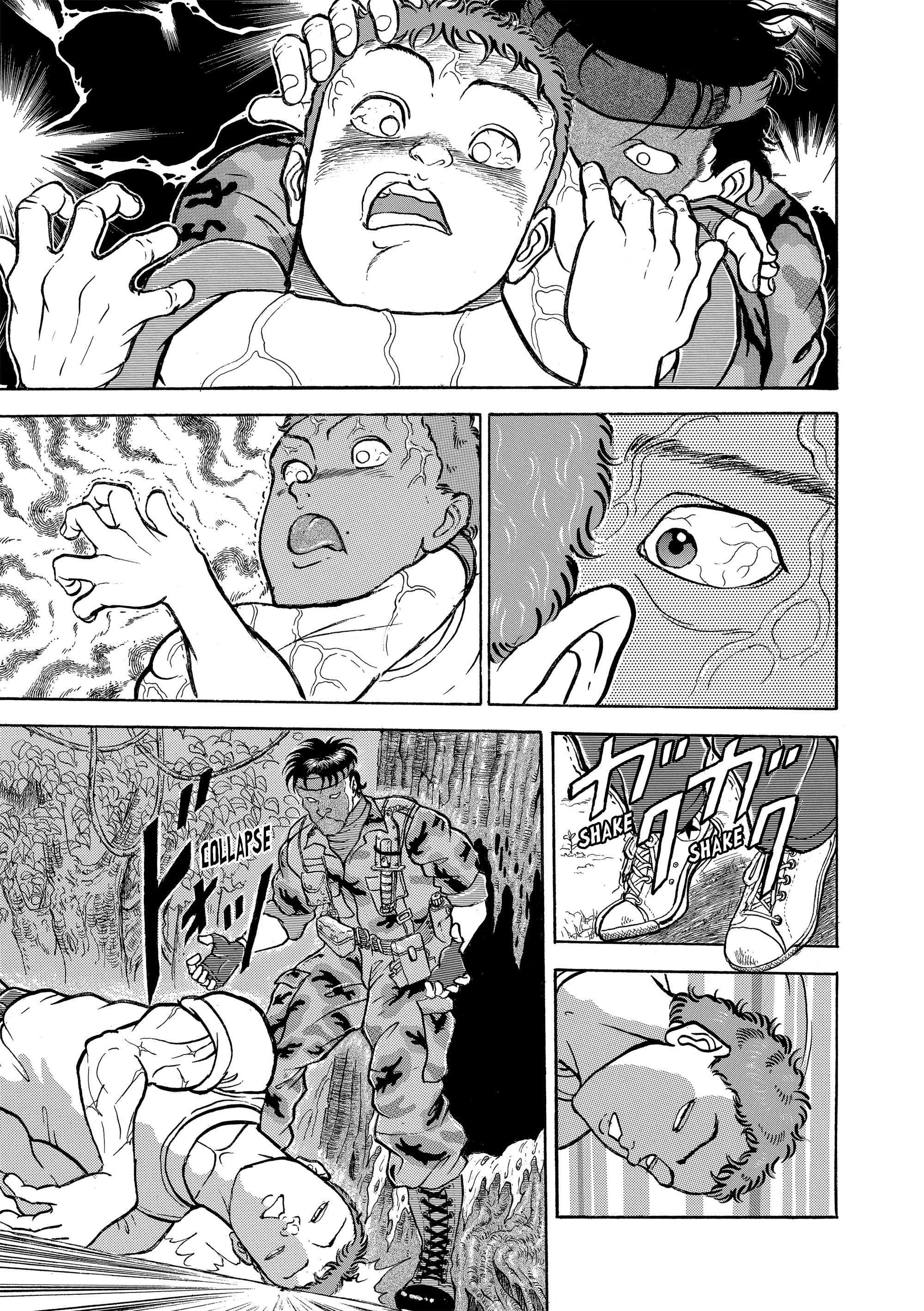 Grappler Baki Chapter 134 Page 12