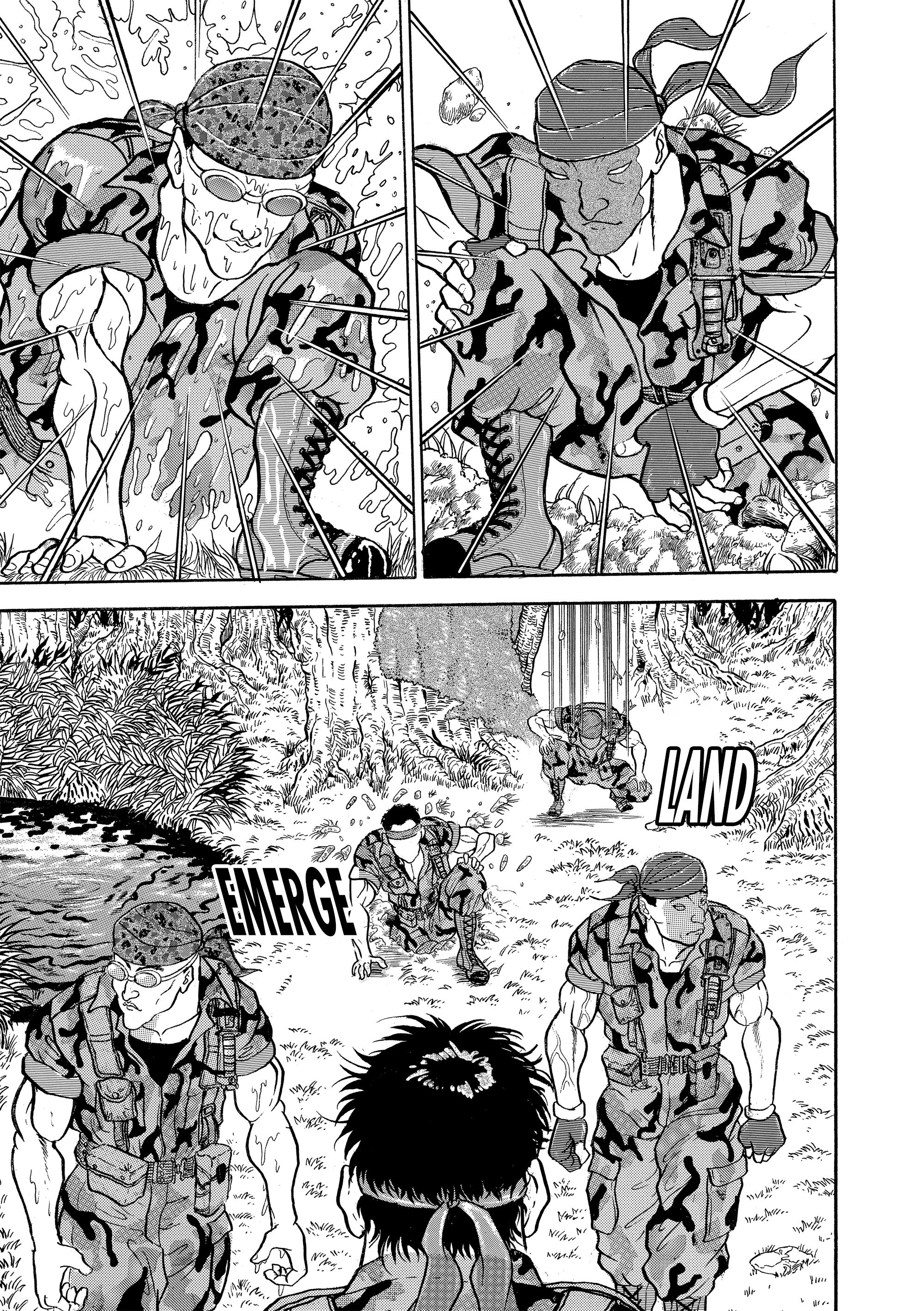 Grappler Baki Chapter 134 Page 14