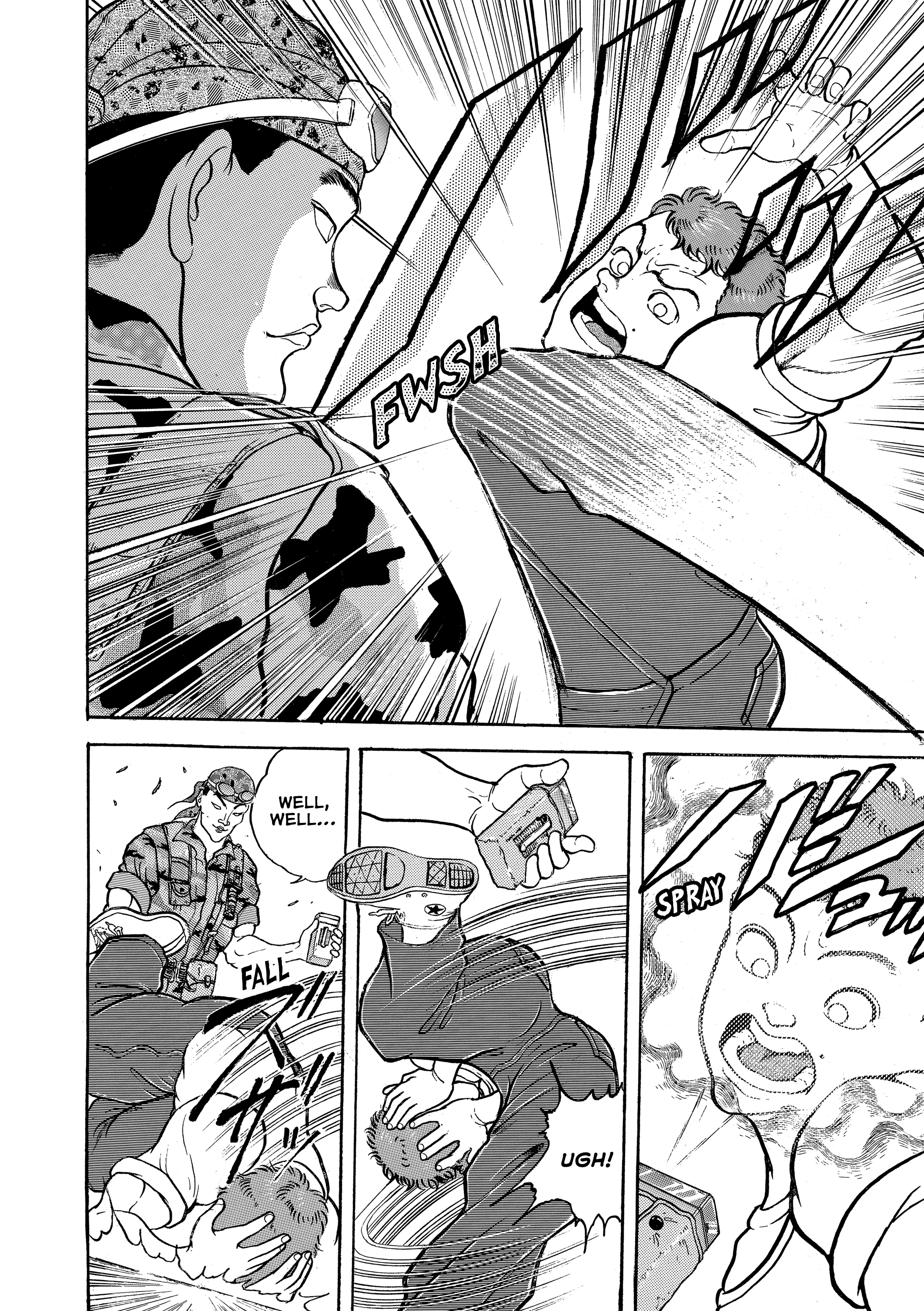 Grappler Baki Chapter 134 Page 16