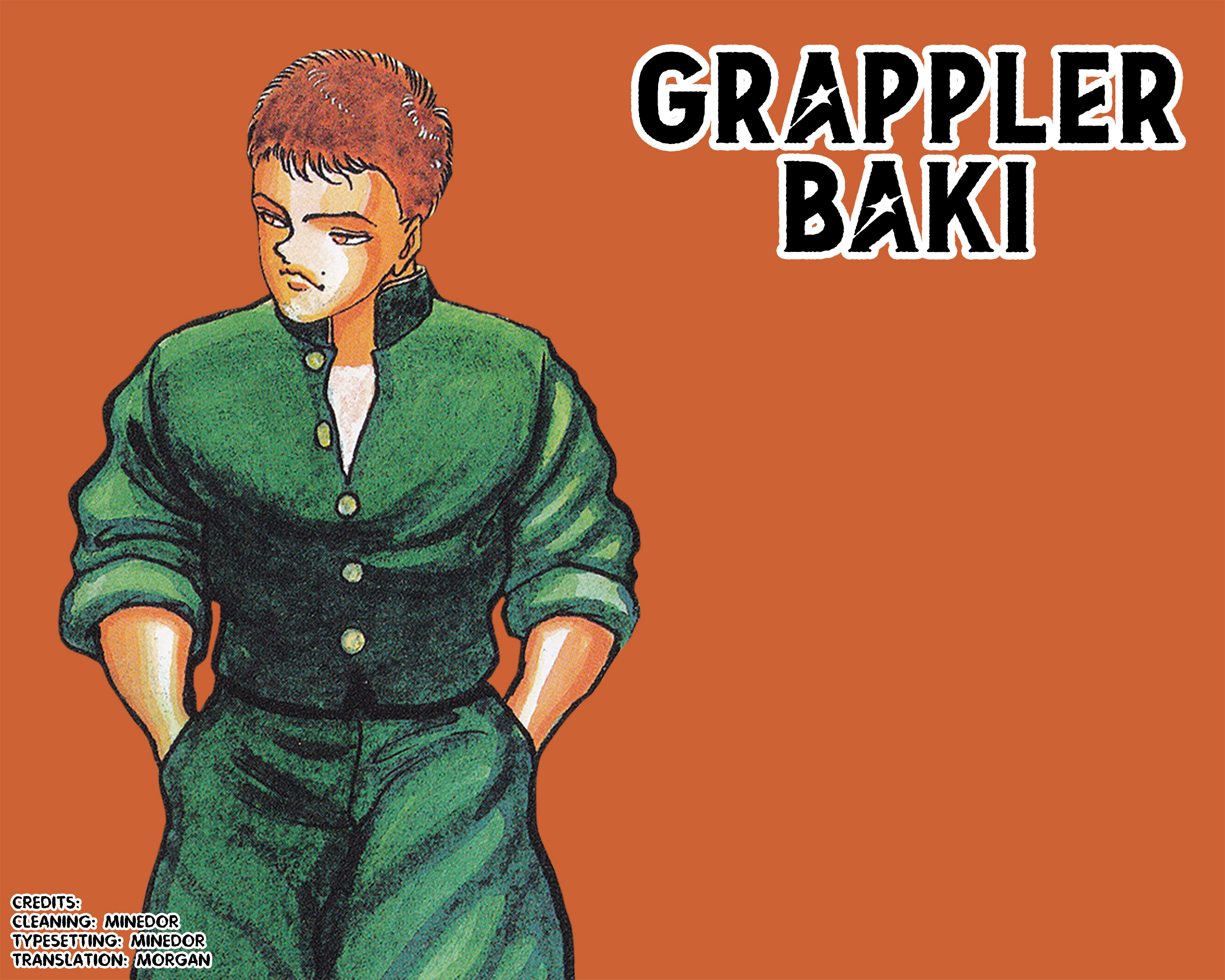 Grappler Baki Chapter 134 Page 19