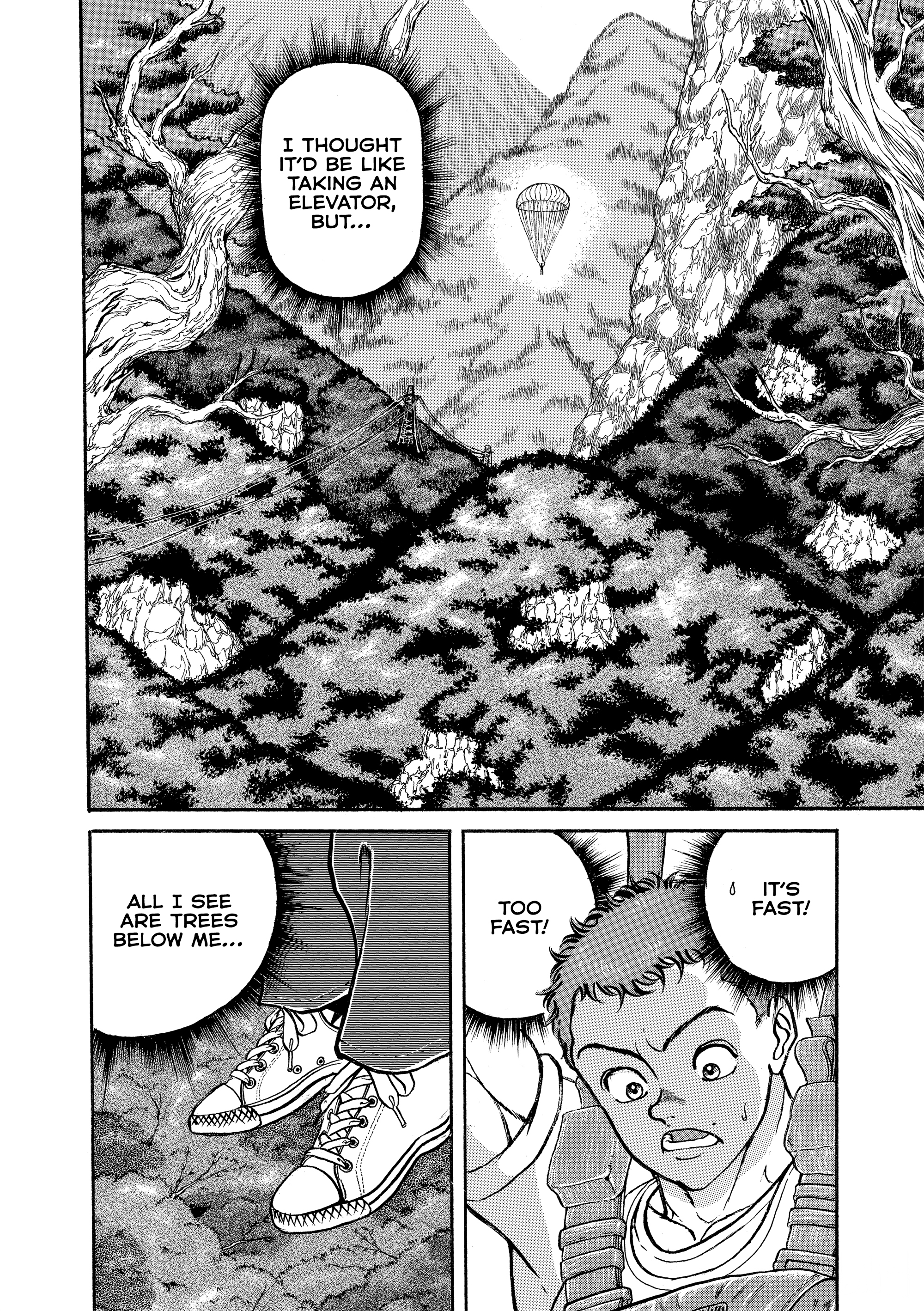 Grappler Baki Chapter 134 Page 2