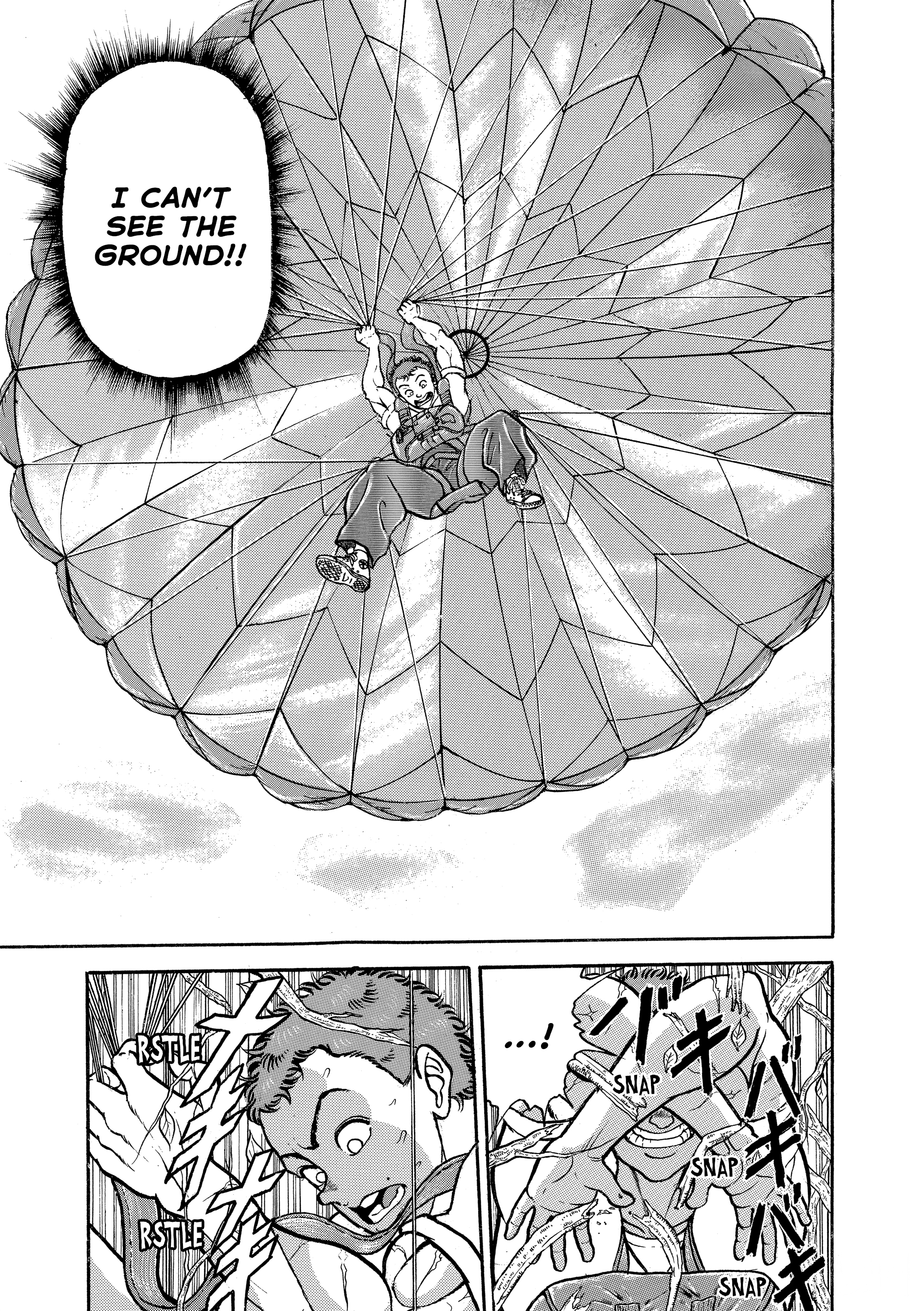 Grappler Baki Chapter 134 Page 3