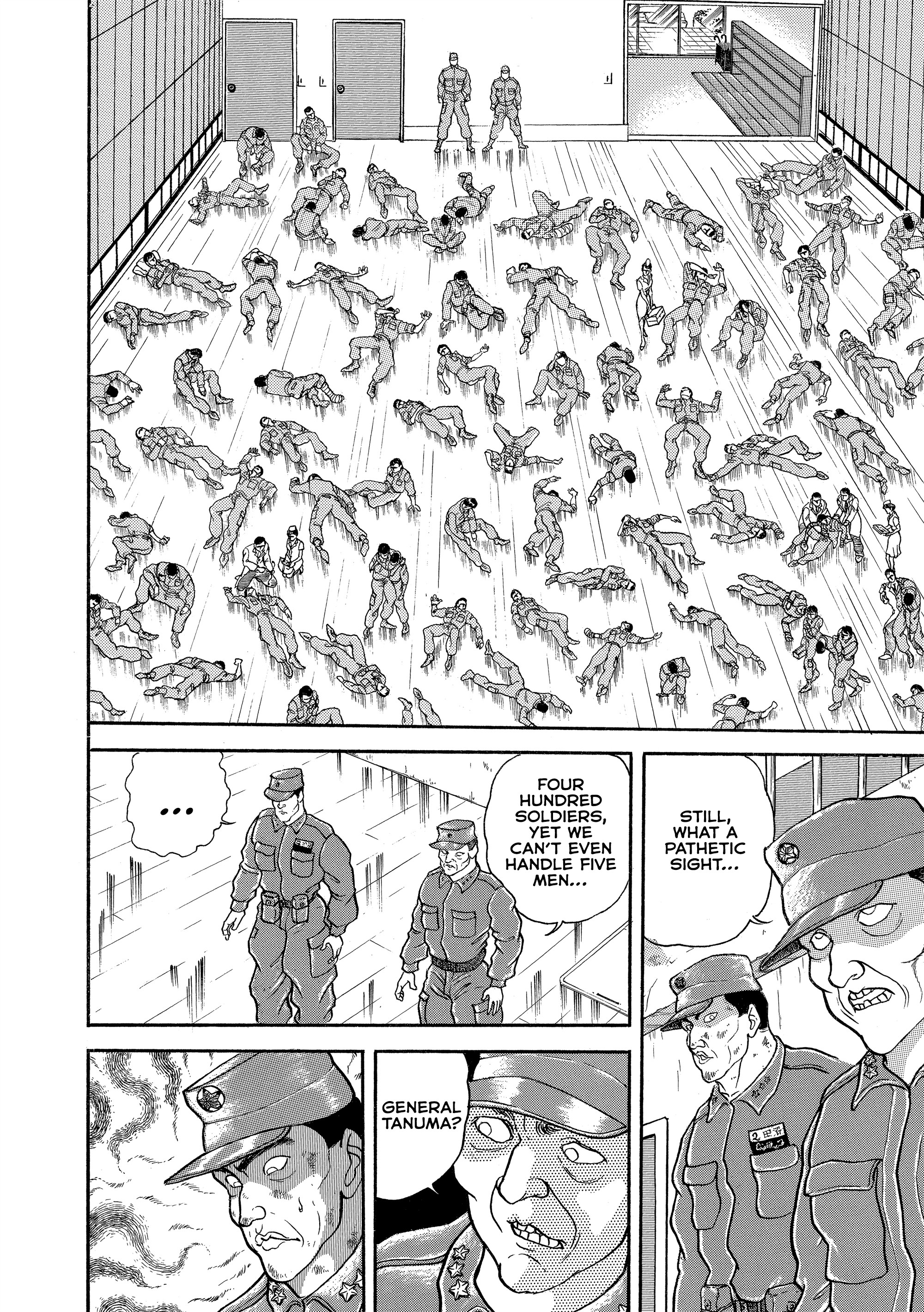Grappler Baki Chapter 134 Page 5