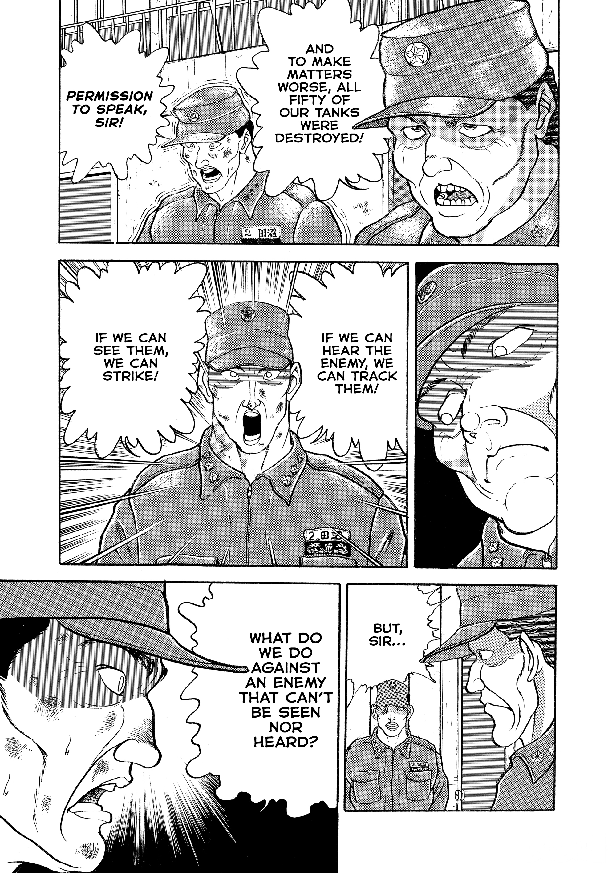 Grappler Baki Chapter 134 Page 6