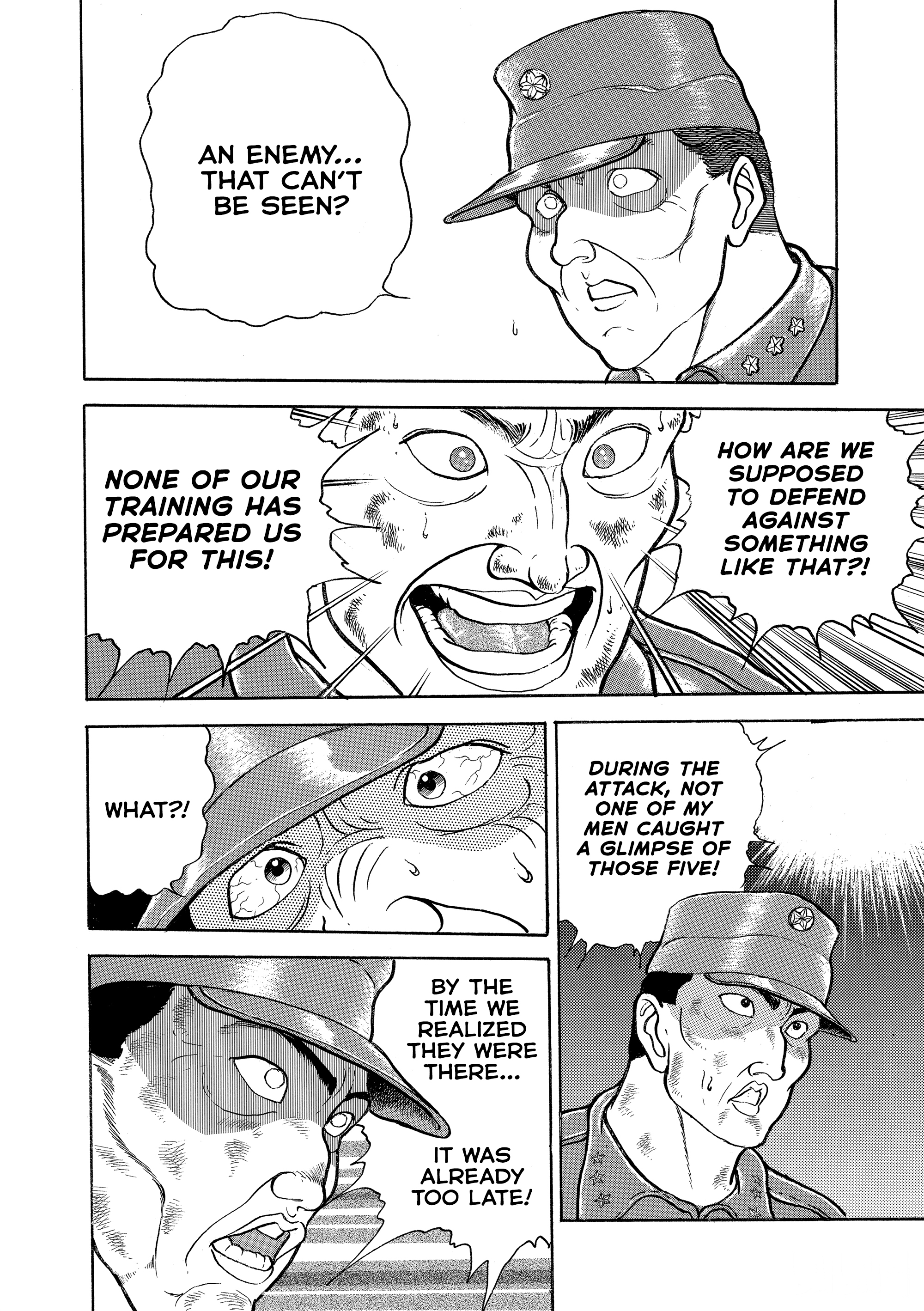 Grappler Baki Chapter 134 Page 7