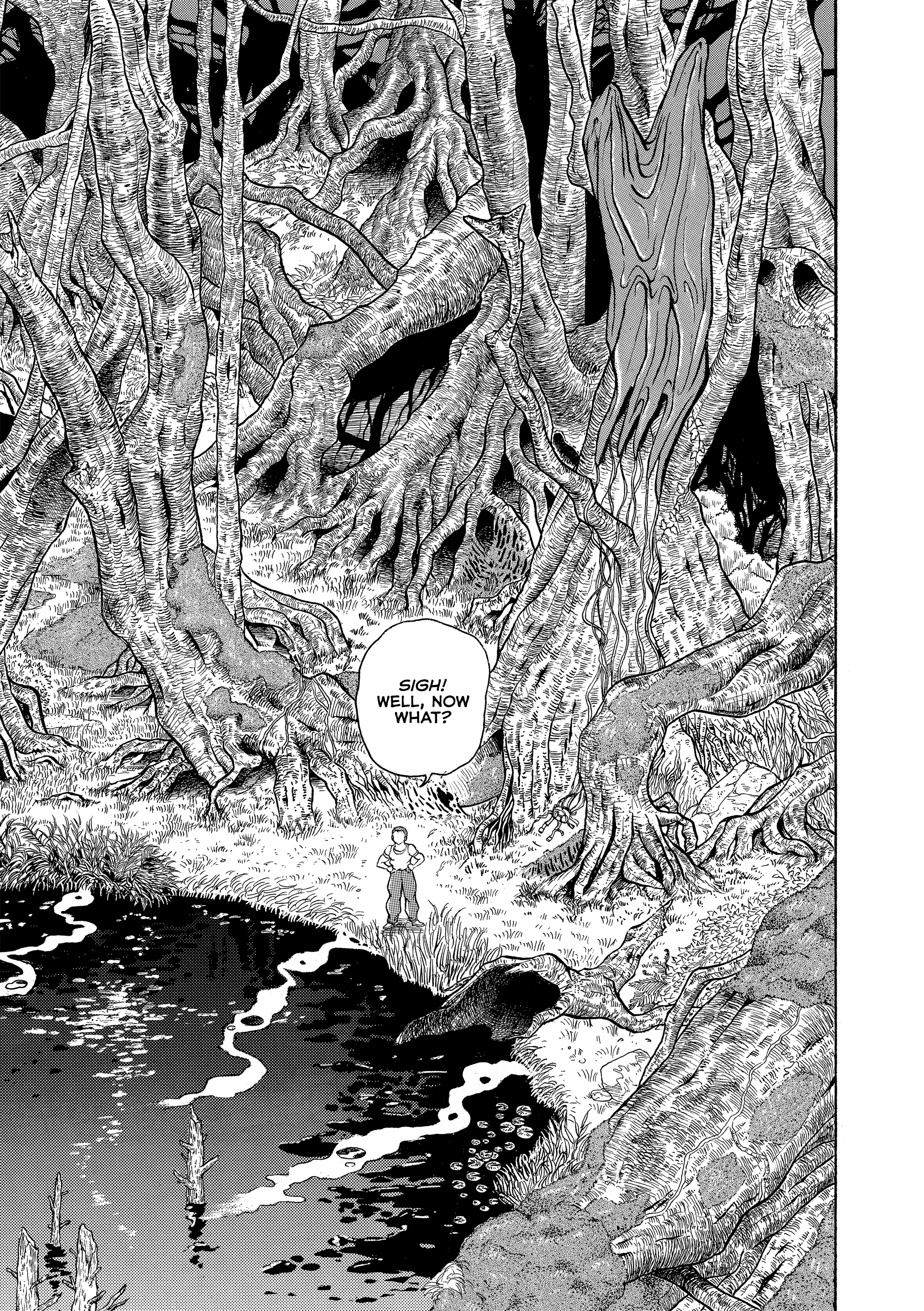 Grappler Baki Chapter 134 Page 8