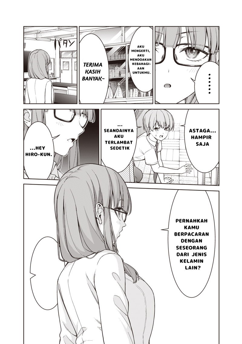 Anatatachi Soredemo Sensei desu ka! Chapter 14.2 - halaman 12