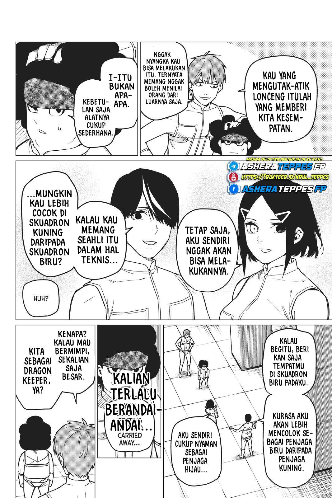 Sentai Daishikkaku Chapter 29 - halaman 3