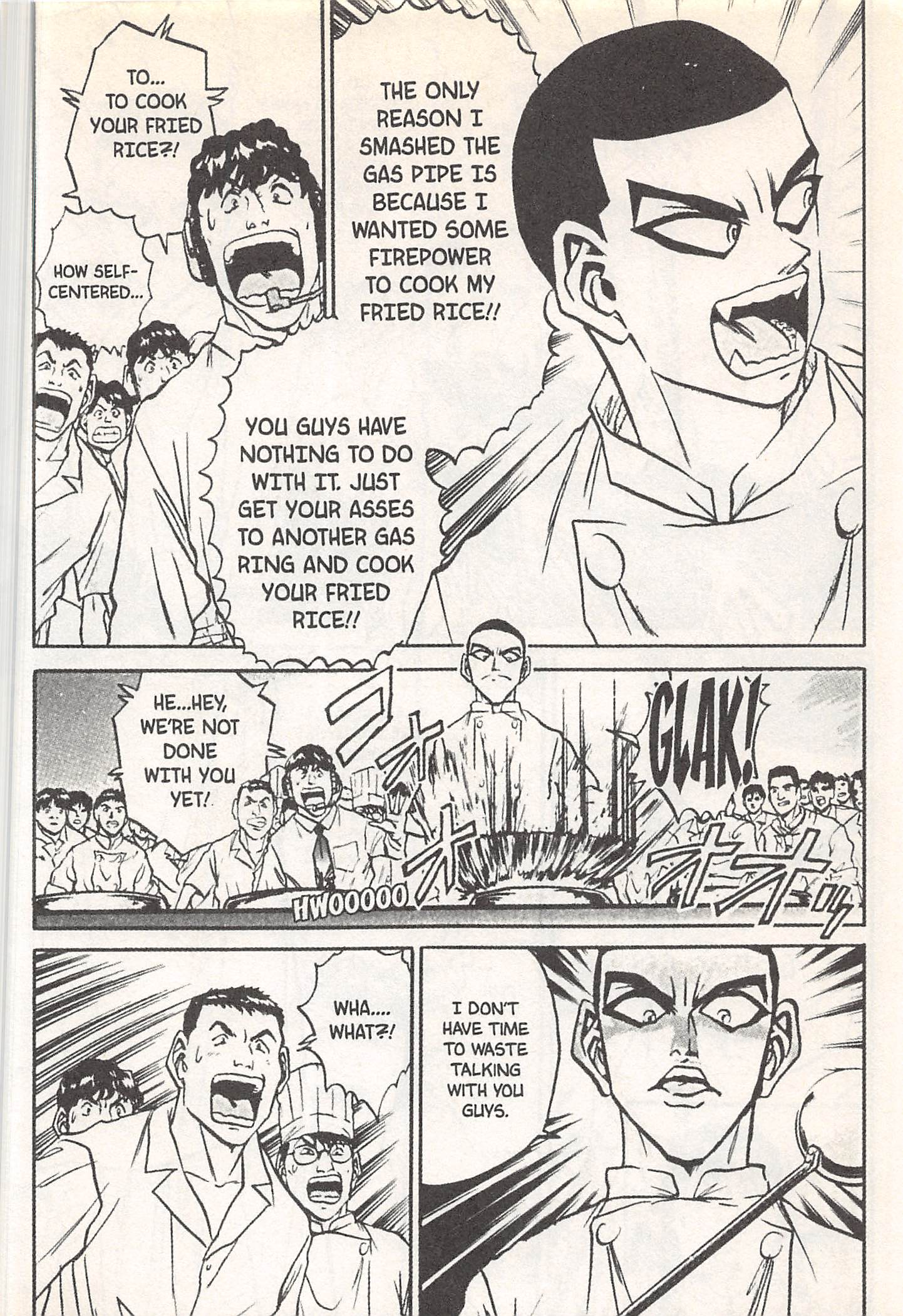 Halaman dari Iron Wok Jan! Chapter 138