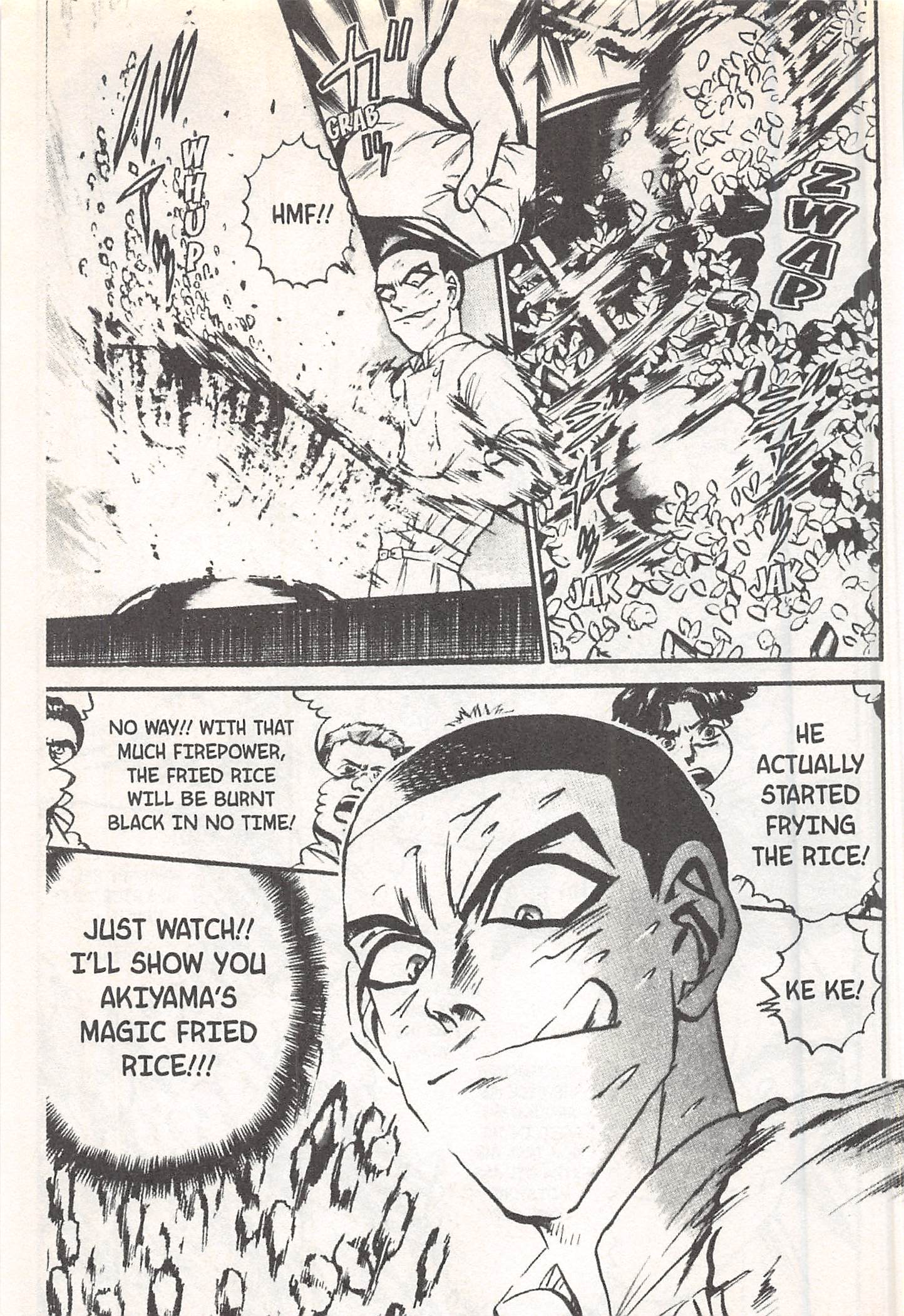 Halaman dari Iron Wok Jan! Chapter 138