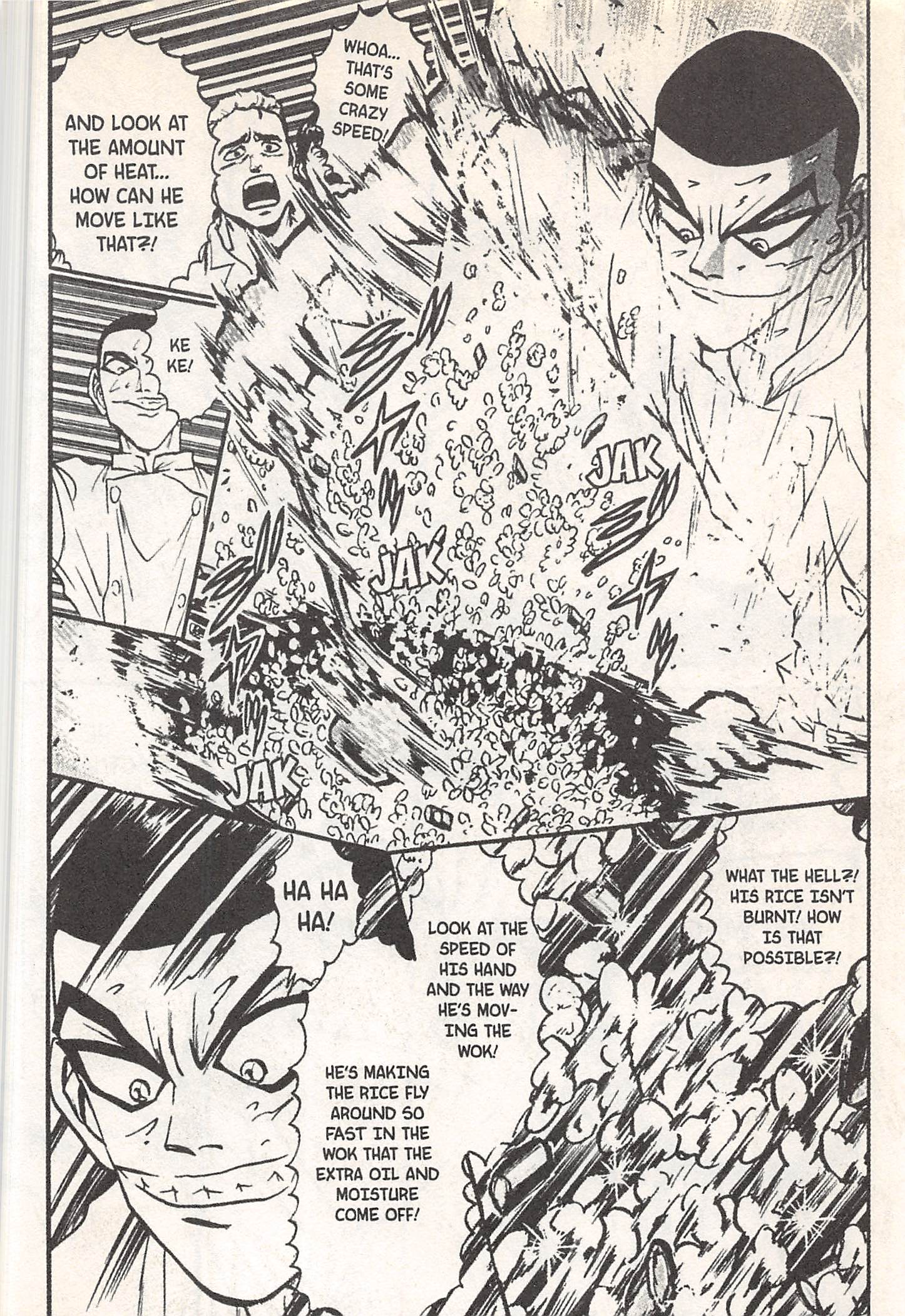 Halaman dari Iron Wok Jan! Chapter 138