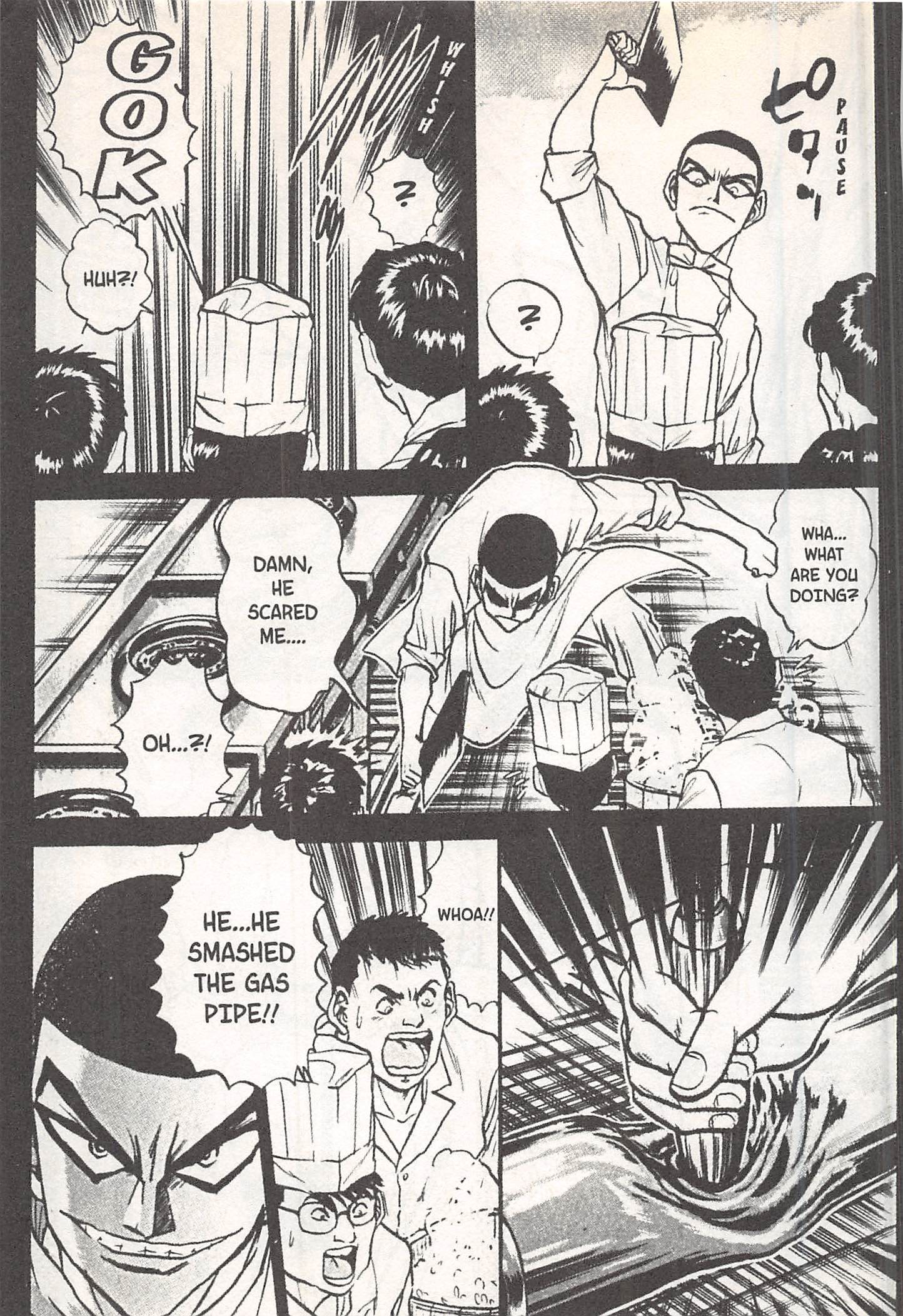 Halaman dari Iron Wok Jan! Chapter 138