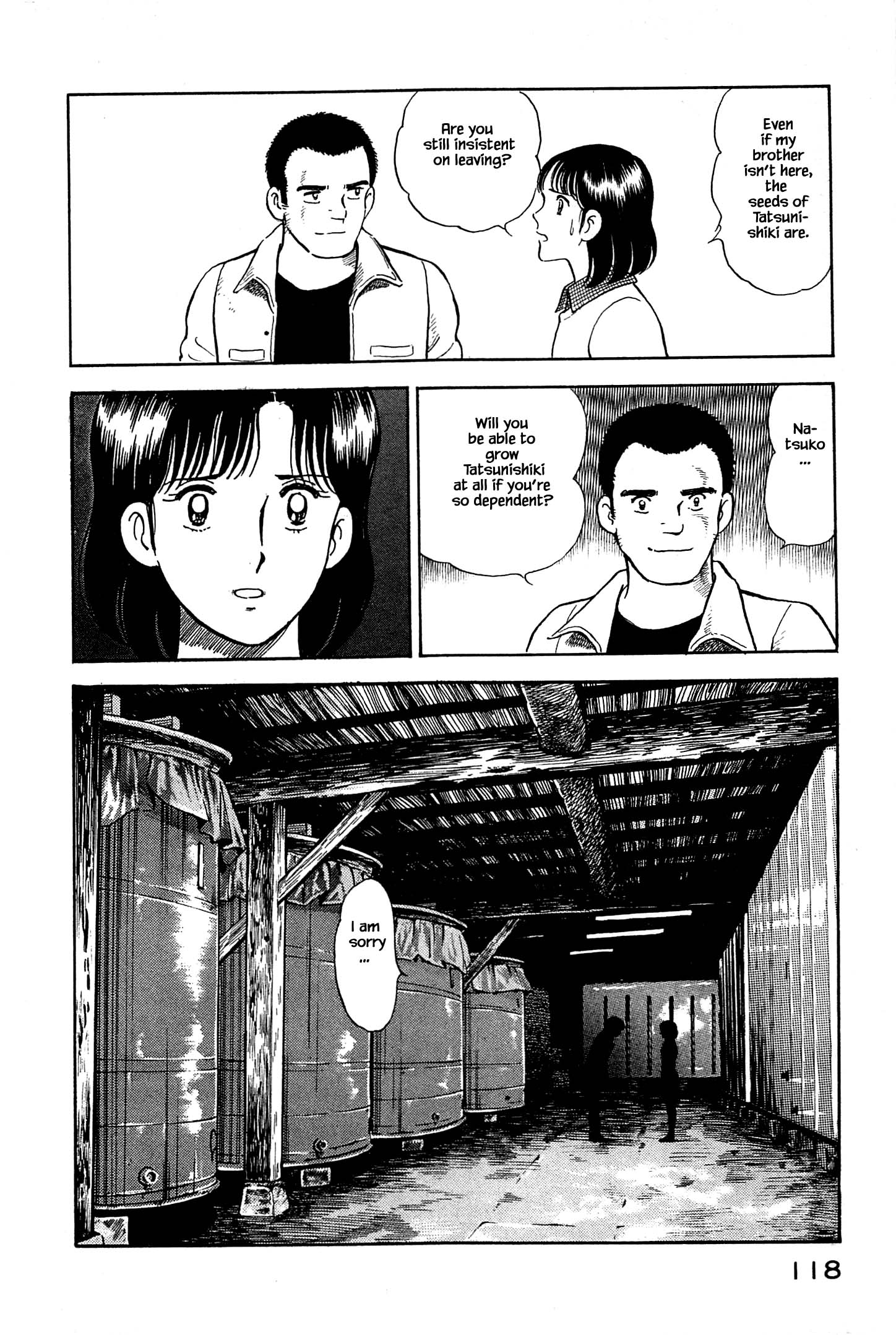Halaman dari Natsuko's Sake Chapter 16