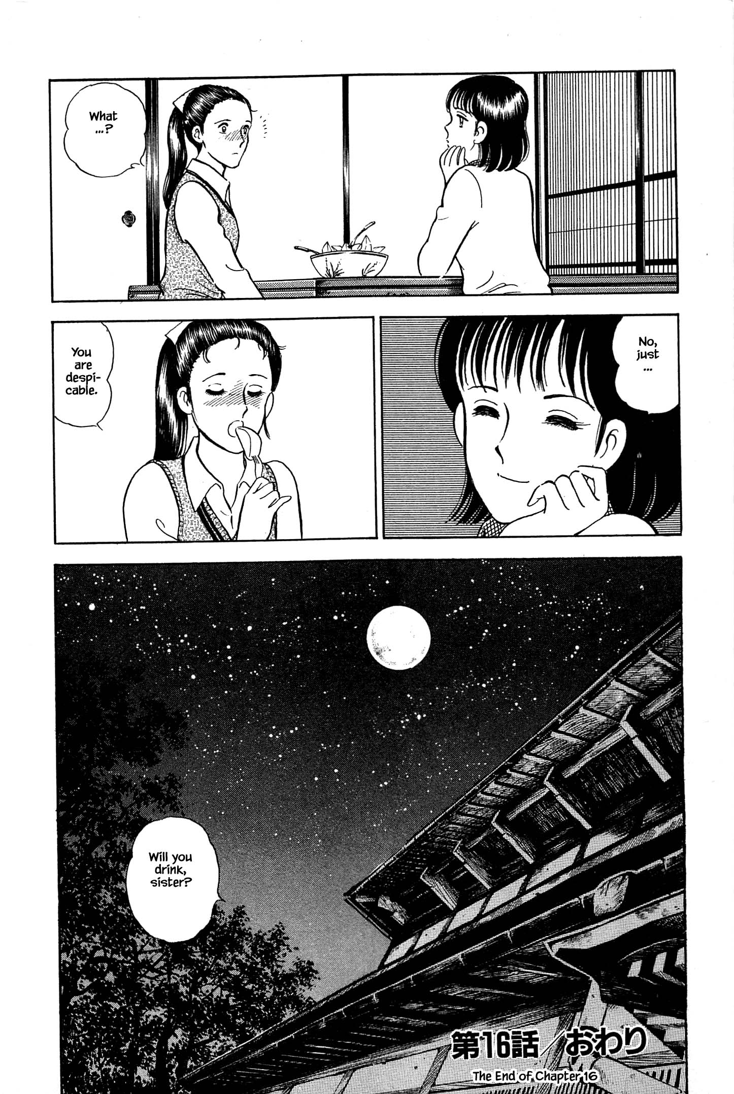 Halaman dari Natsuko's Sake Chapter 16