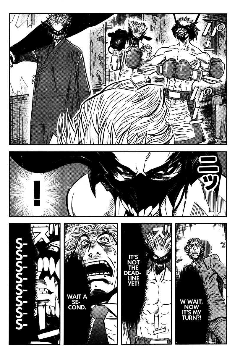 Halaman dari Akumetsu Chapter 129