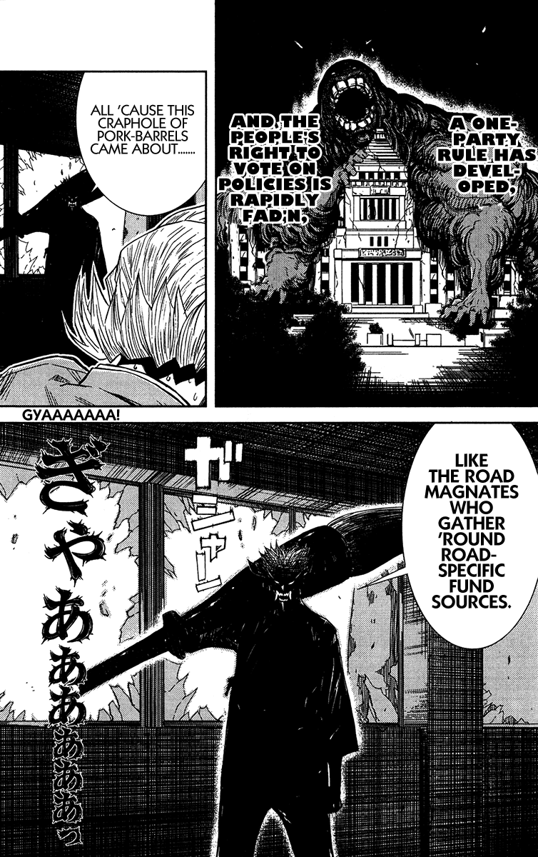 Halaman dari Akumetsu Chapter 129