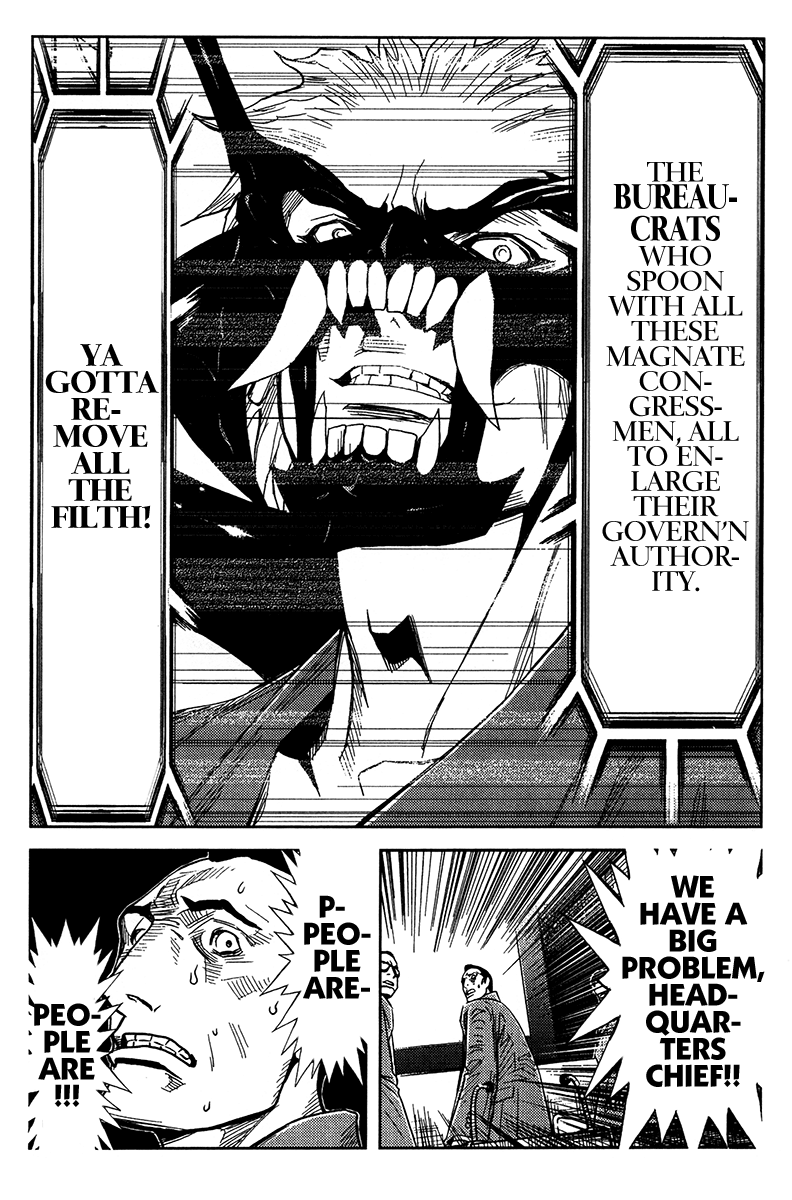 Halaman dari Akumetsu Chapter 129