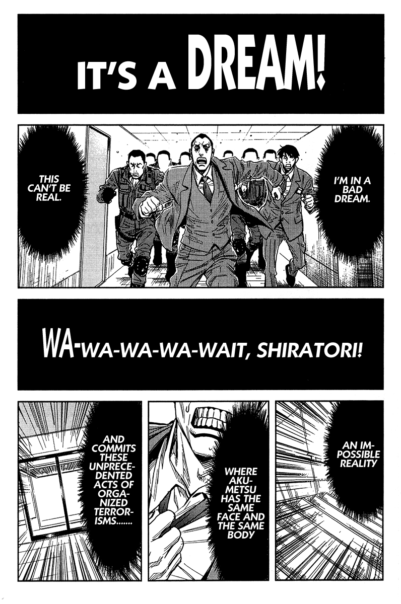 Halaman dari Akumetsu Chapter 129