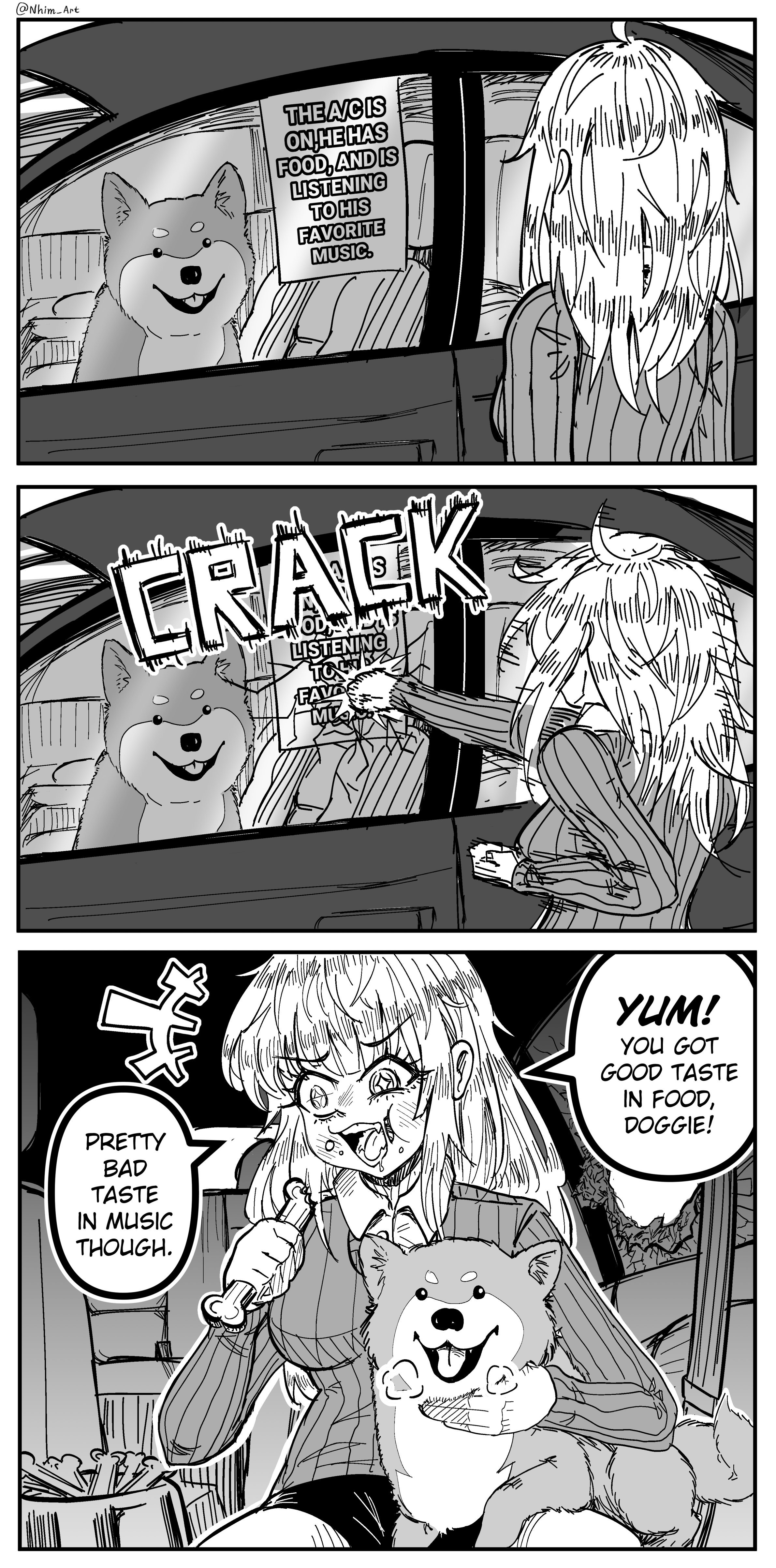 Chapter 23 – Dog In Car. page