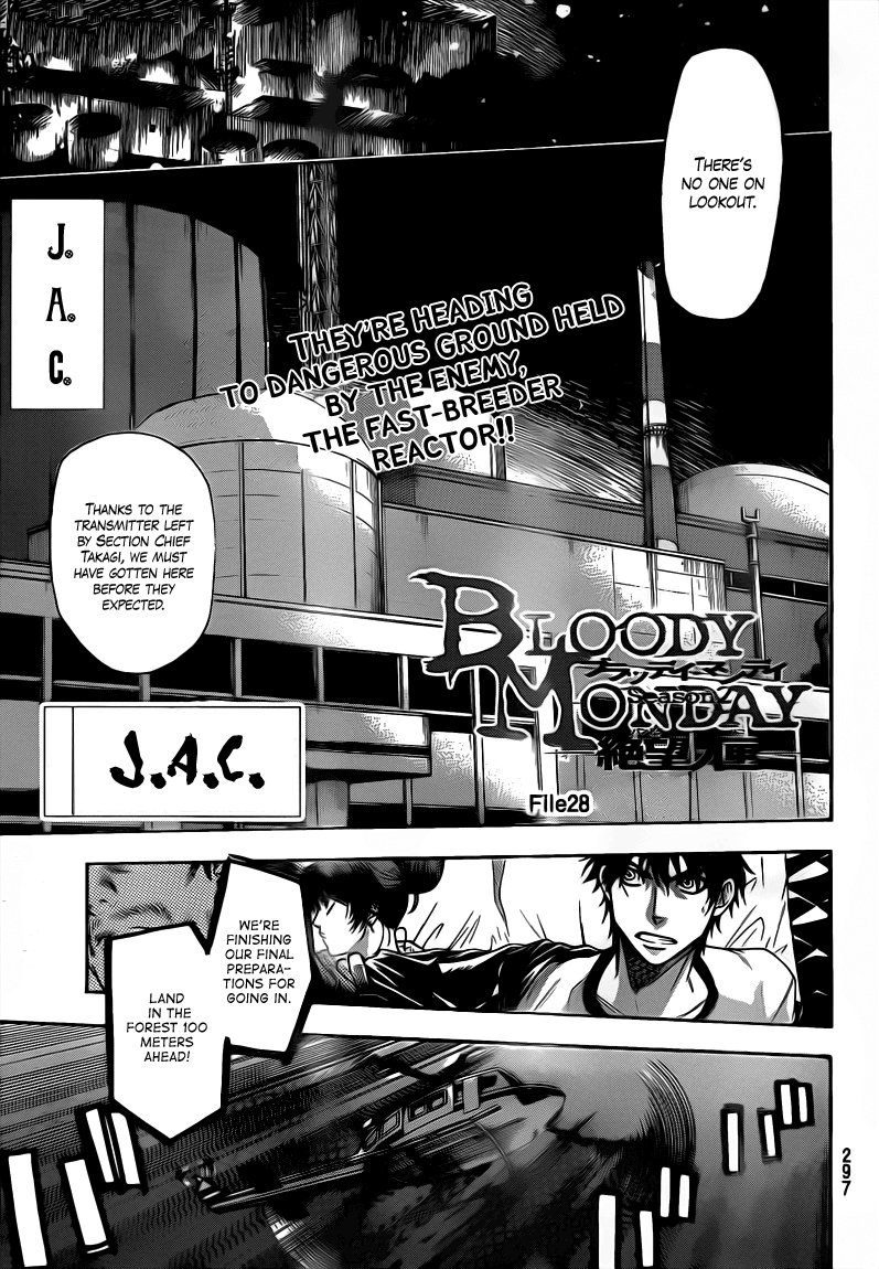 Halaman dari Bloody Monday 2 Chapter 28