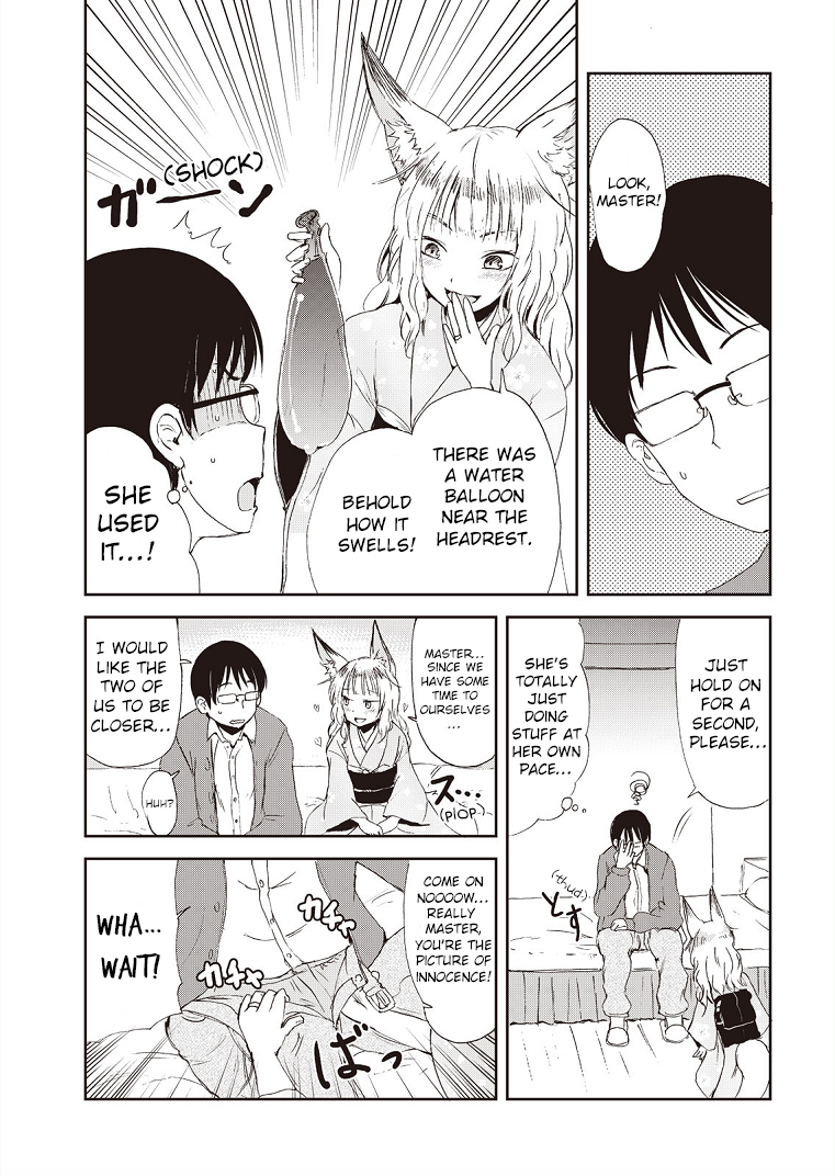 Kitsune no Oyome-chan Chapter 1 Page 15