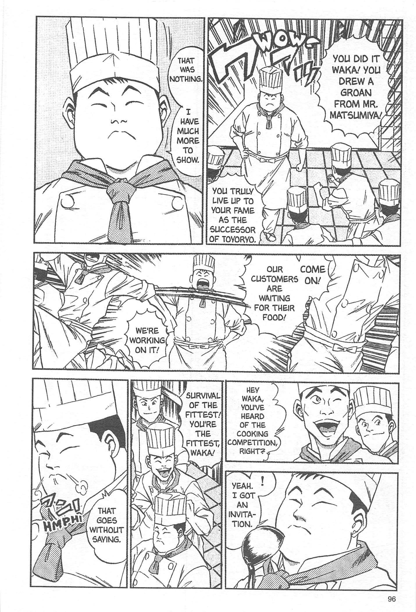 Halaman dari Iron Wok Jan! Chapter 12