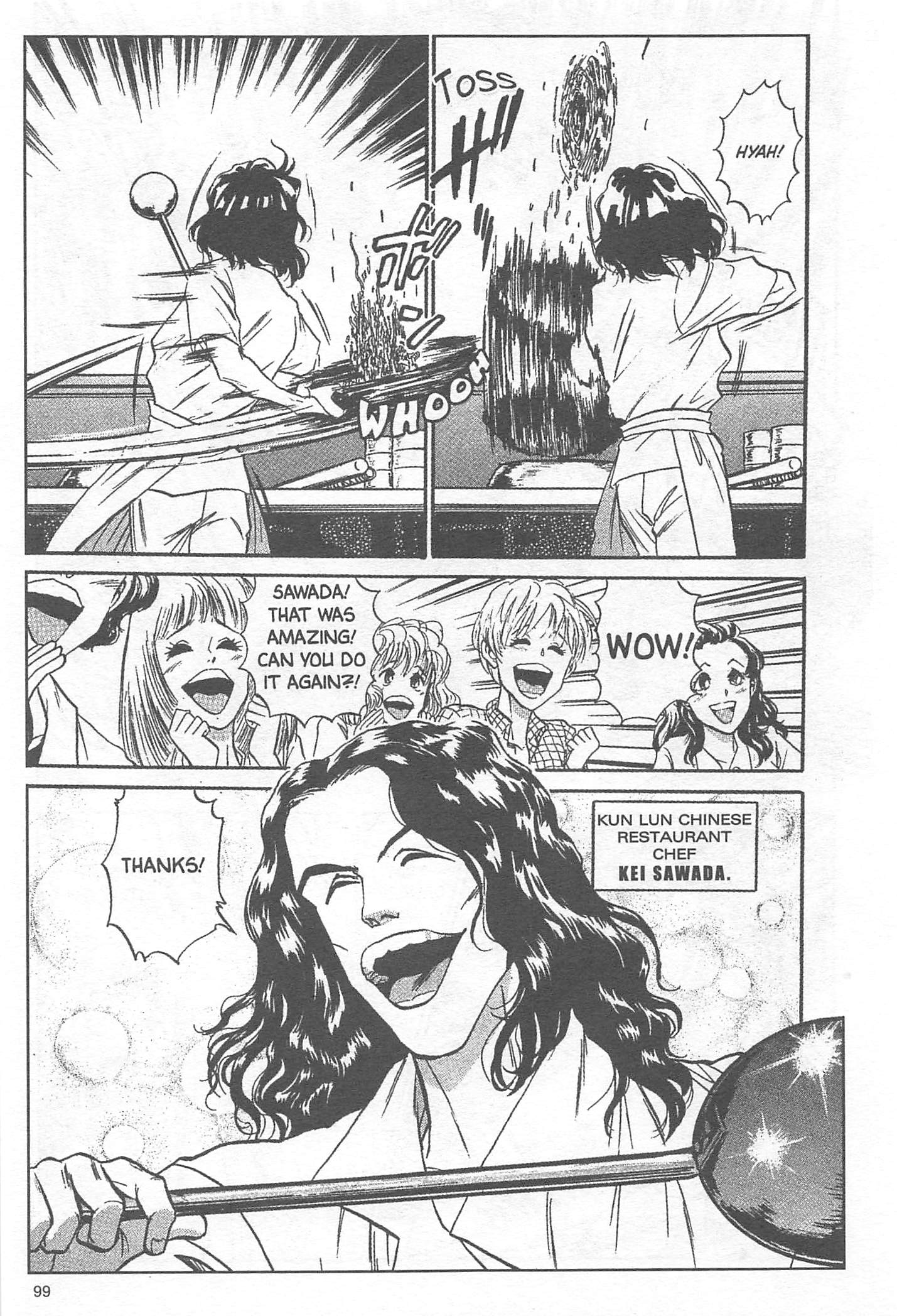 Halaman dari Iron Wok Jan! Chapter 12