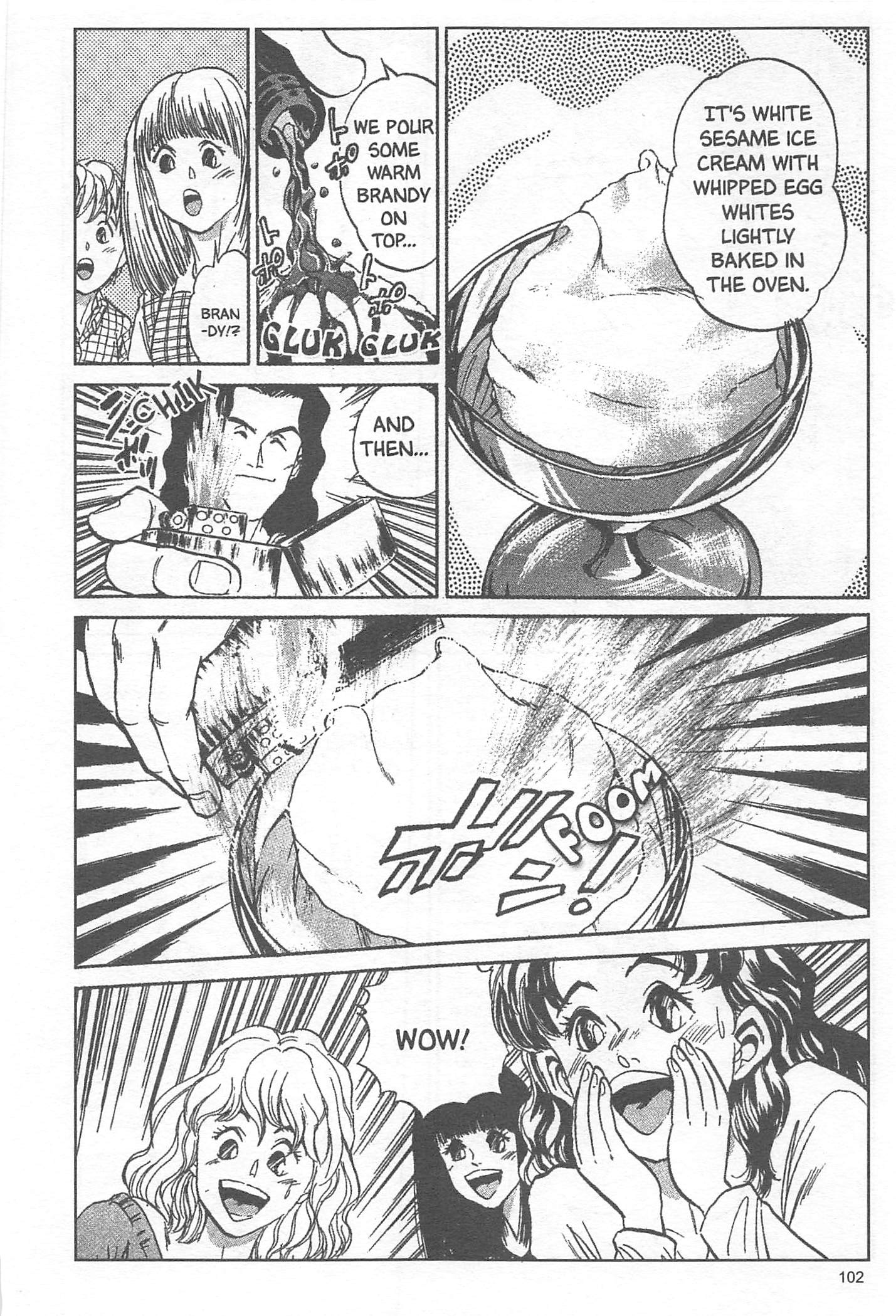 Halaman dari Iron Wok Jan! Chapter 12