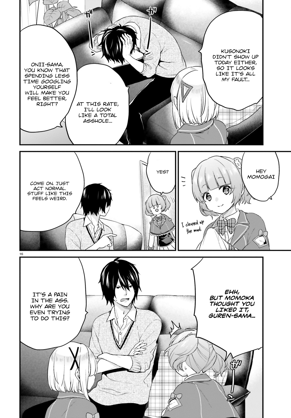 Halaman Manga