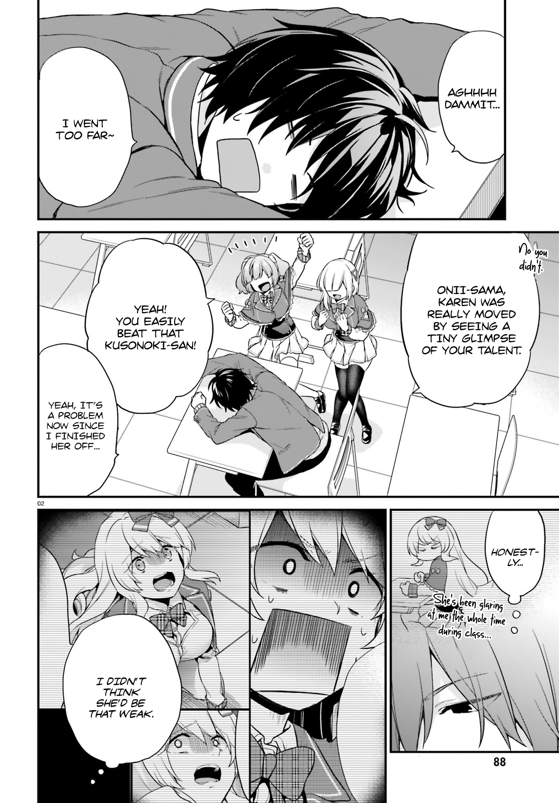 Halaman Manga